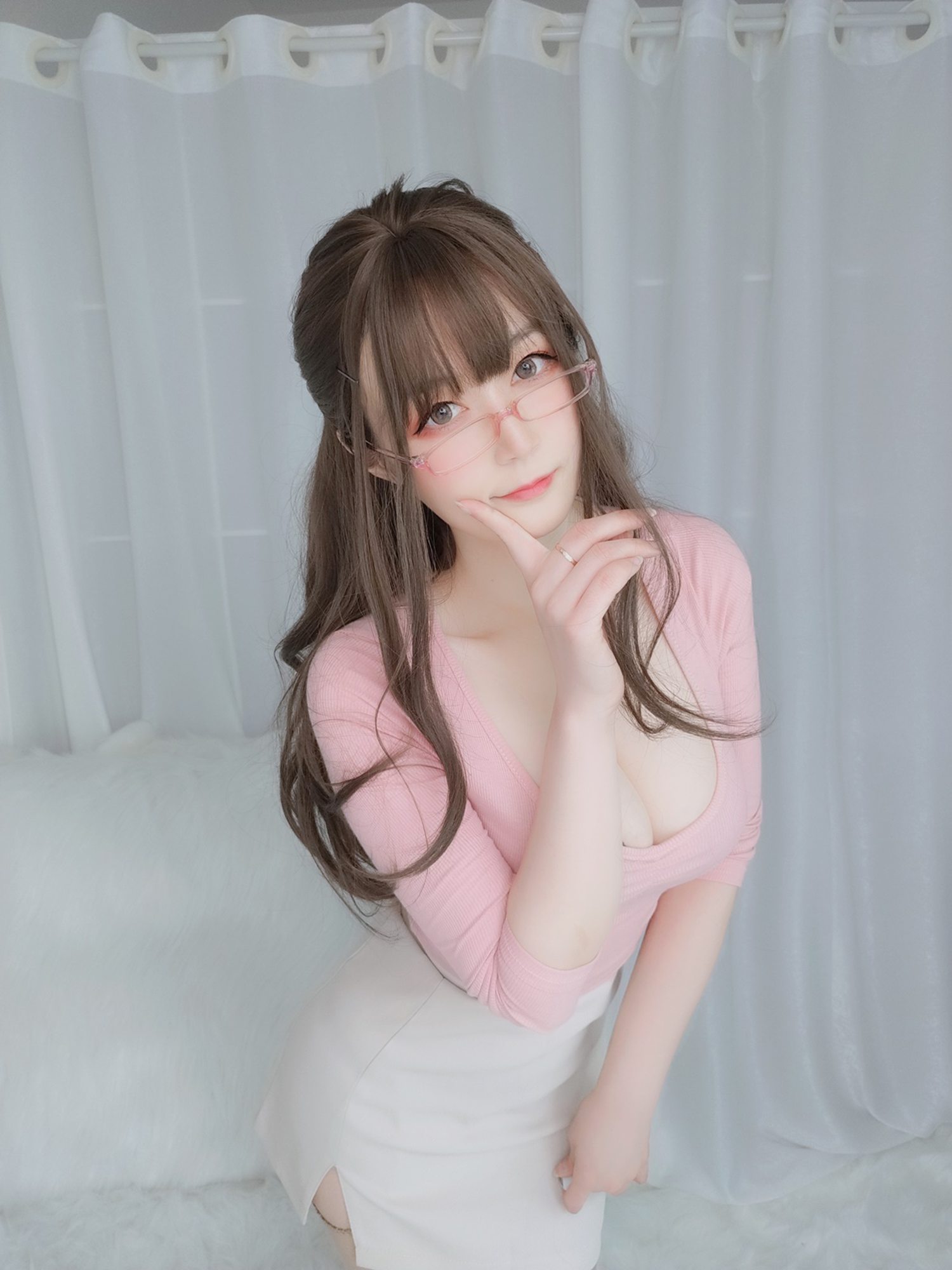 图片[43]-白银81 – 下班后的甜美后辈 [106P] – 速更版-美库