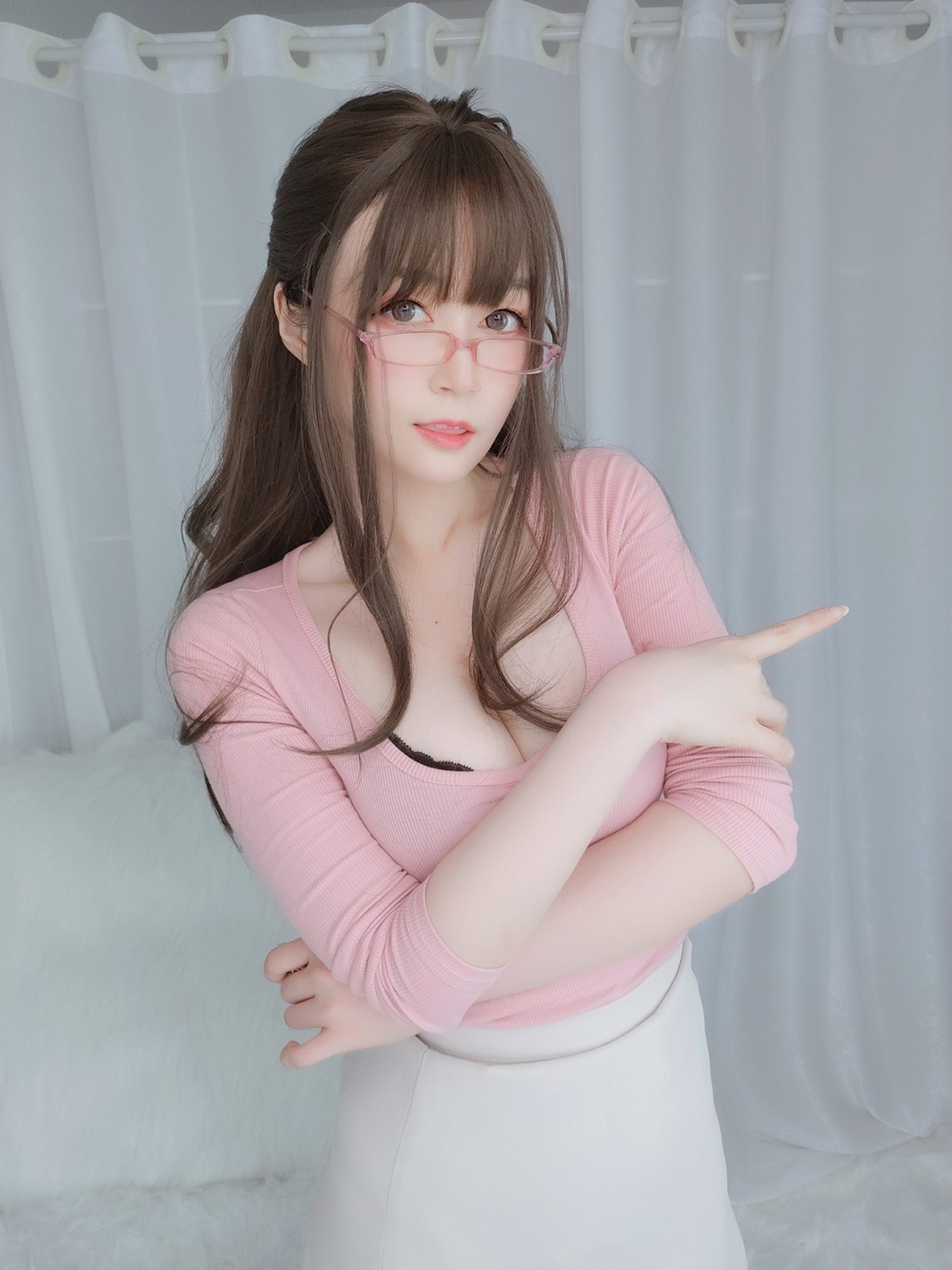 图片[44]-白银81 – 下班后的甜美后辈 [106P] – 速更版-美库