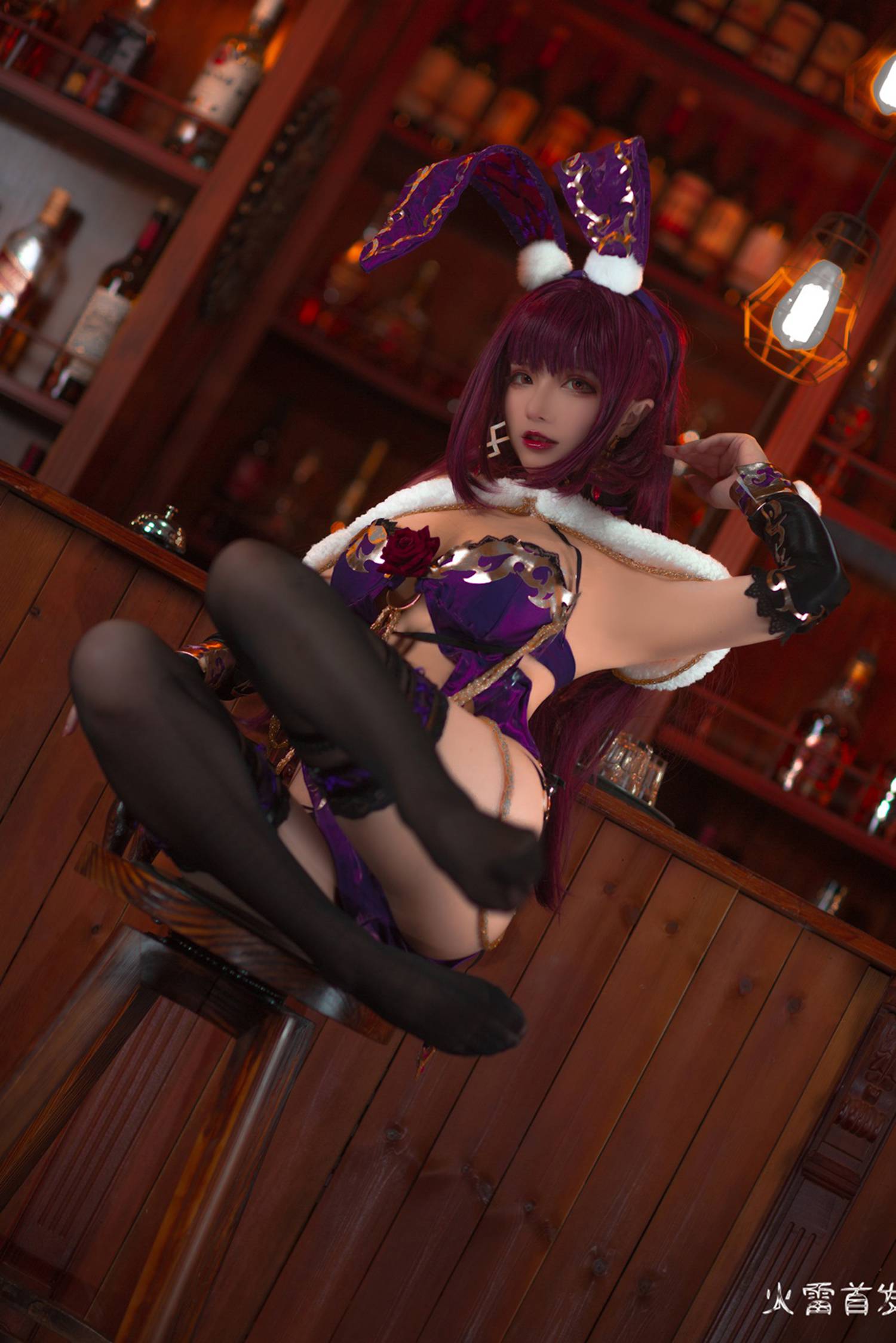 图片[13]-起司块wii – 斯卡哈兔女郎 [32P] – 速更版-美库