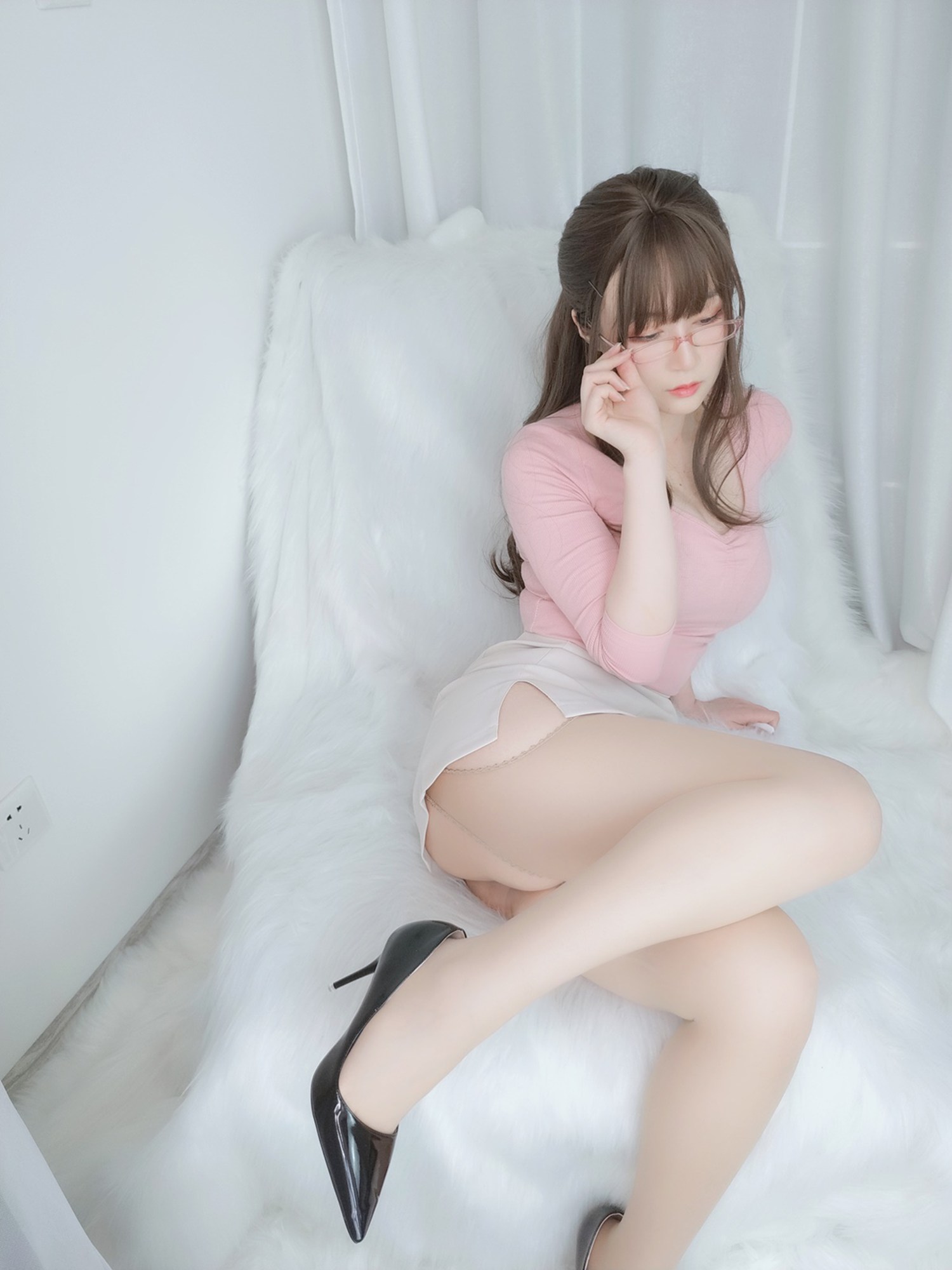 图片[54]-白银81 – 下班后的甜美后辈 [106P] – 速更版-美库