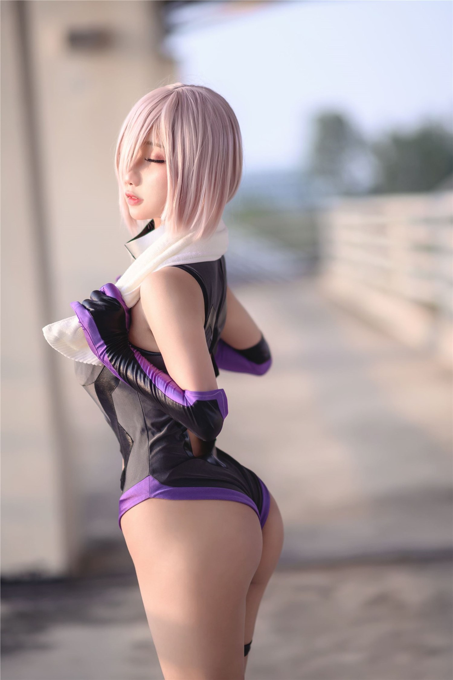 图片[15]-鬼畜瑶  玛修·基列莱特 [32P] – 速更版-美库