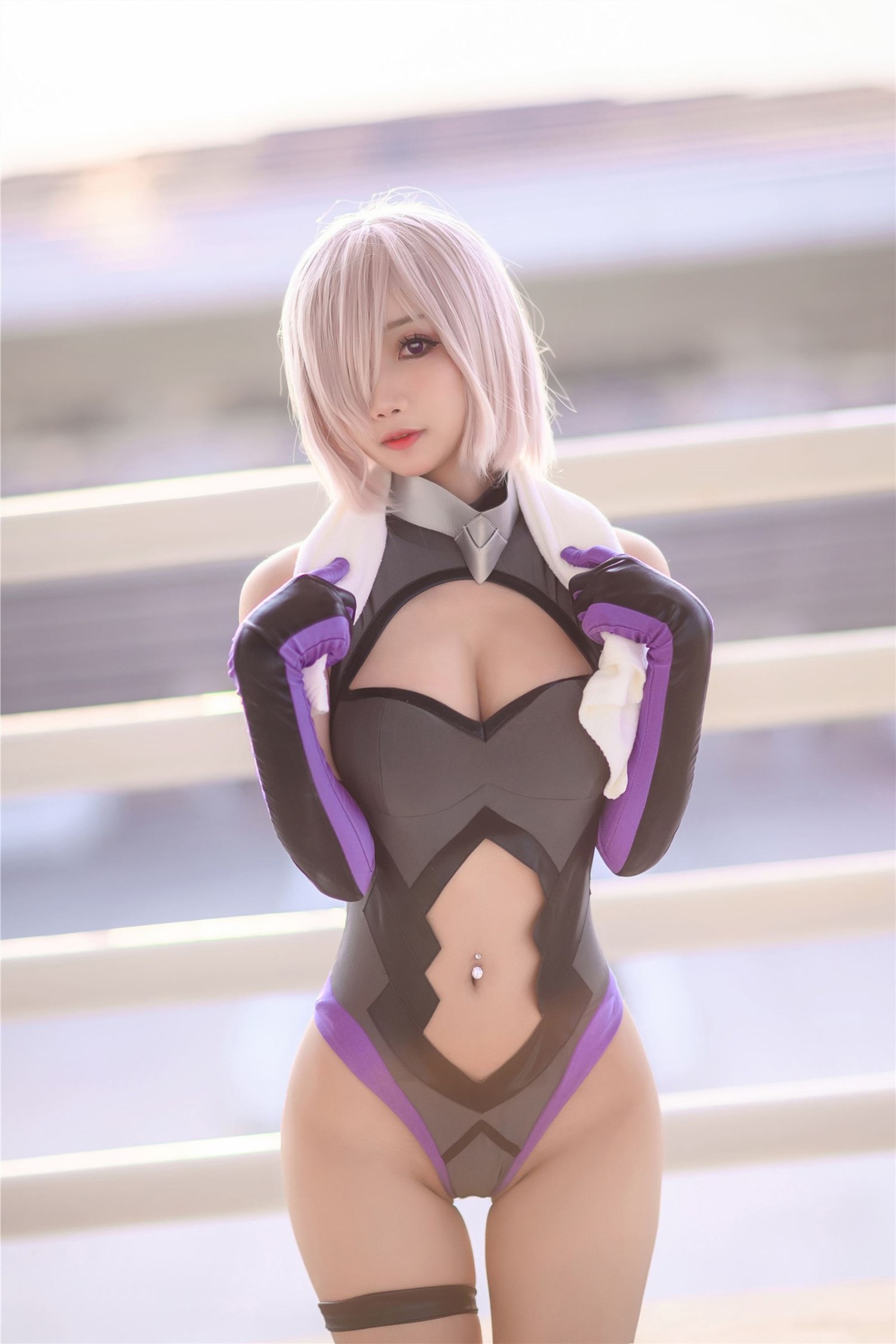 图片[26]-鬼畜瑶  玛修·基列莱特 [32P] – 速更版-美库