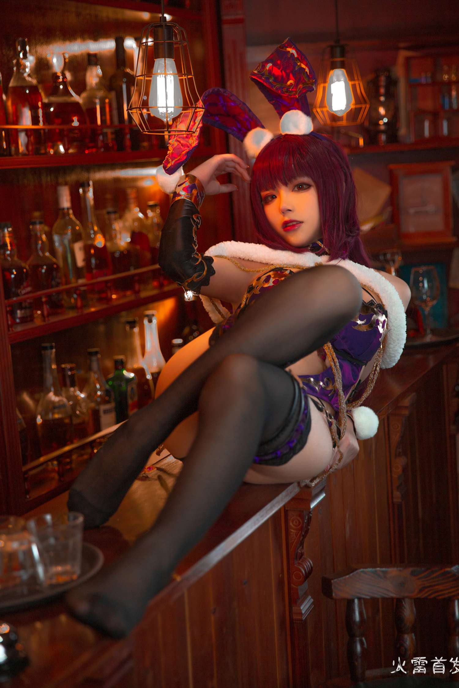 图片[27]-起司块wii – 斯卡哈兔女郎 [32P] – 速更版-美库