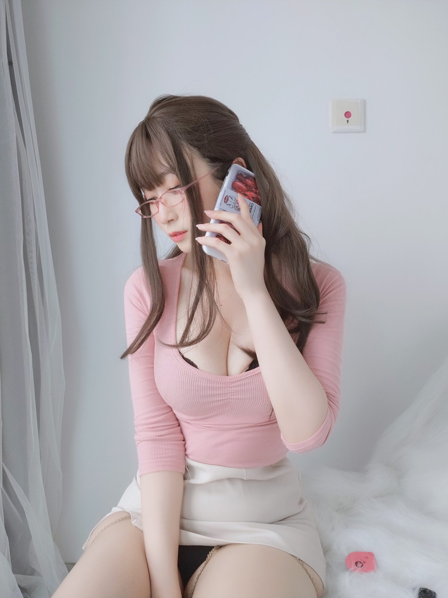 图片[69]-白银81 – 下班后的甜美后辈 [106P] – 速更版-美库