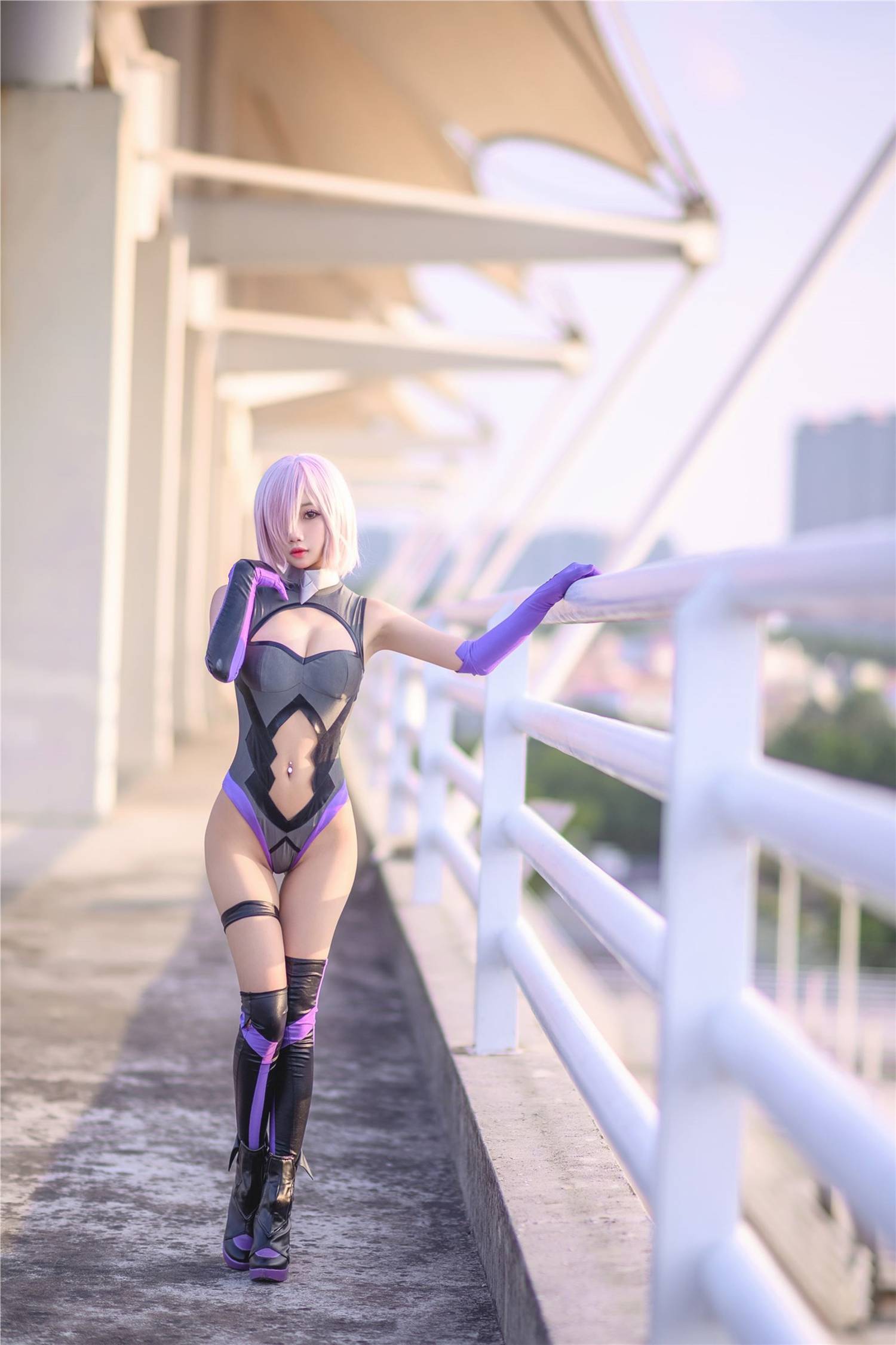 图片[30]-鬼畜瑶  玛修·基列莱特 [32P] – 速更版-美库