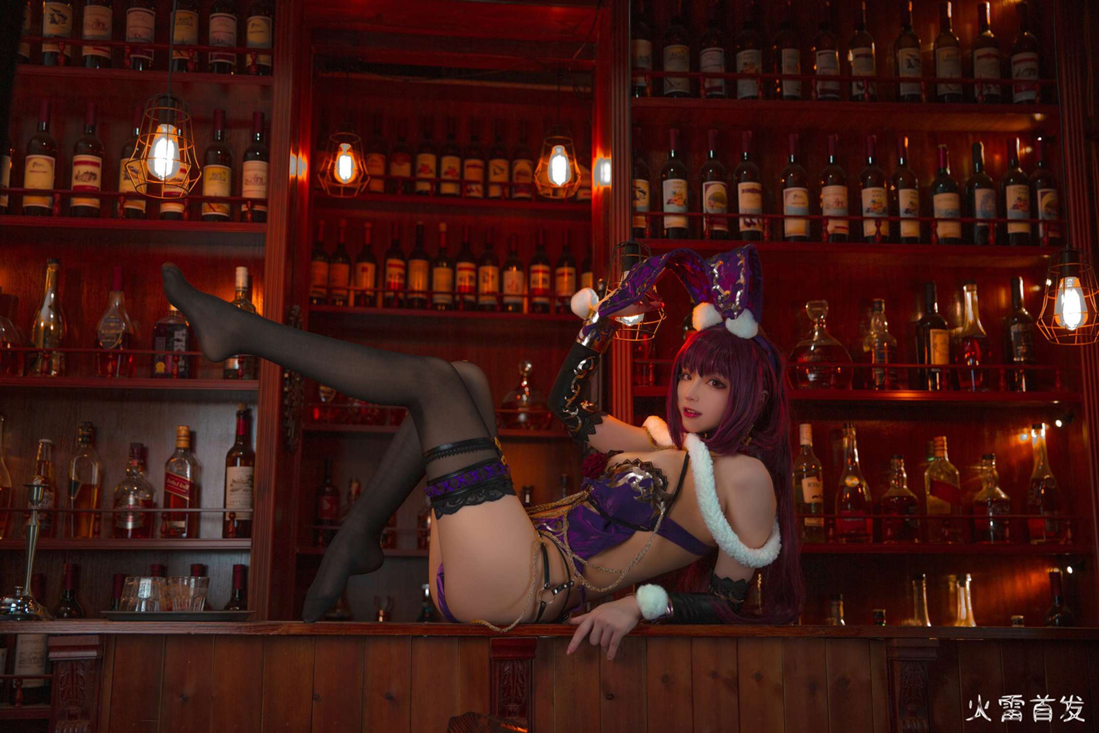 图片[31]-起司块wii – 斯卡哈兔女郎 [32P] – 速更版-美库