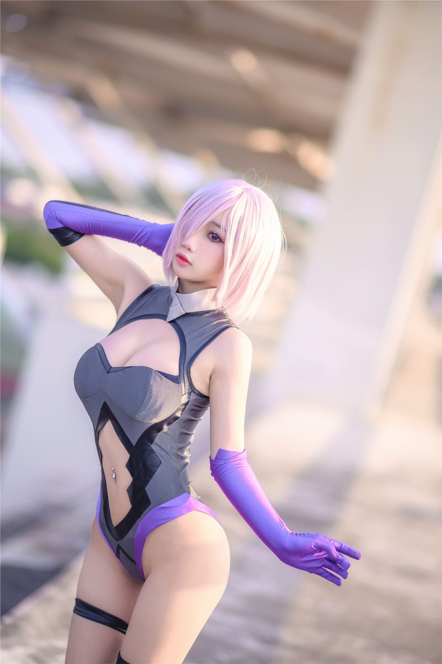 图片[33]-鬼畜瑶  玛修·基列莱特 [32P] – 速更版-美库