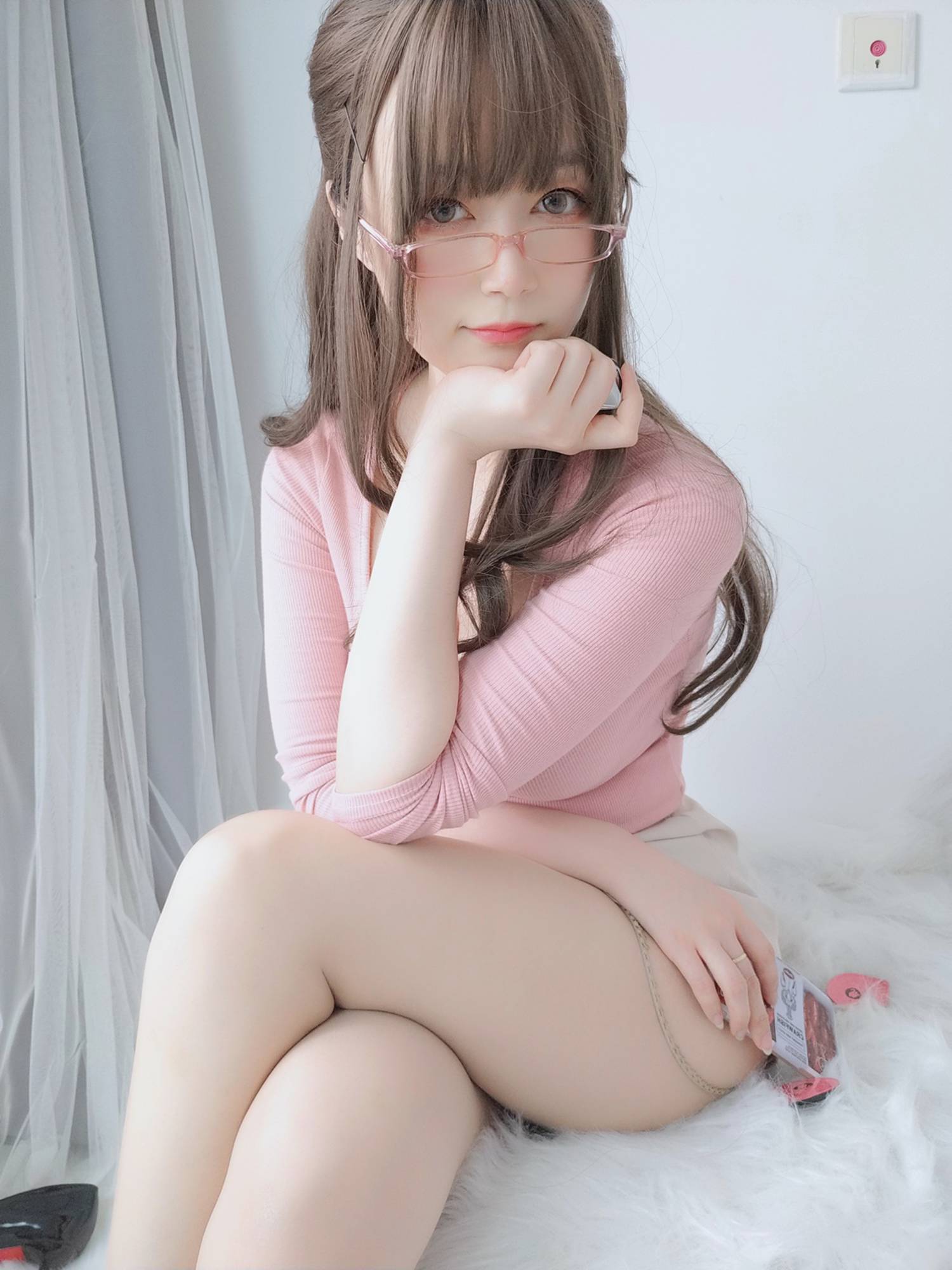 图片[79]-白银81 – 下班后的甜美后辈 [106P] – 速更版-美库