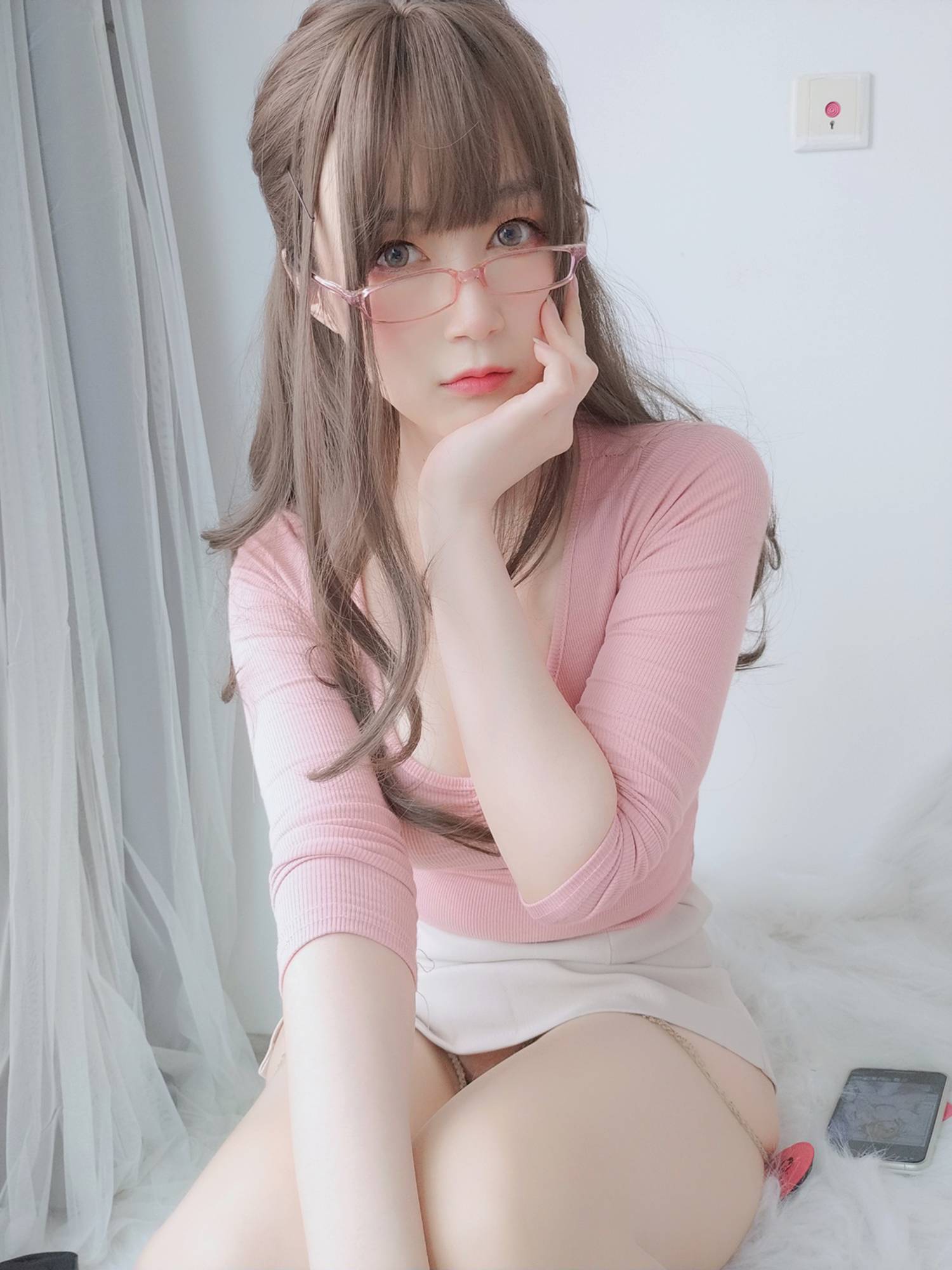 图片[83]-白银81 – 下班后的甜美后辈 [106P] – 速更版-美库