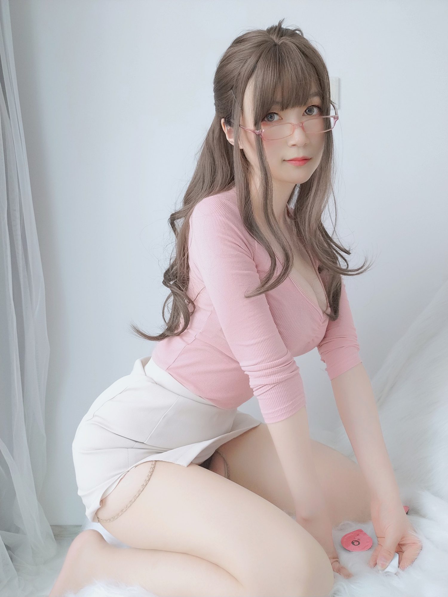 图片[84]-白银81 – 下班后的甜美后辈 [106P] – 速更版-美库