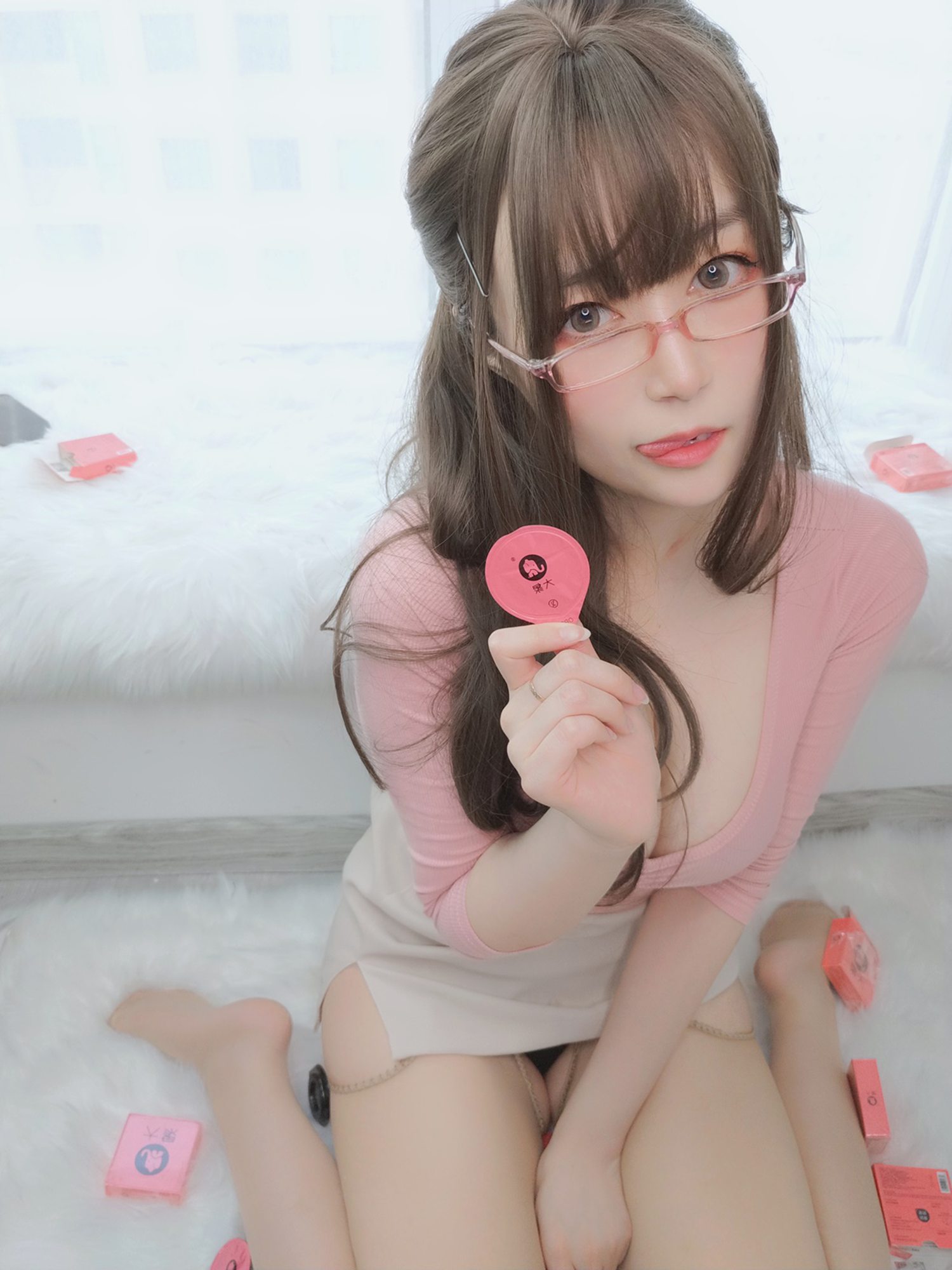 图片[101]-白银81 – 下班后的甜美后辈 [106P] – 速更版-美库