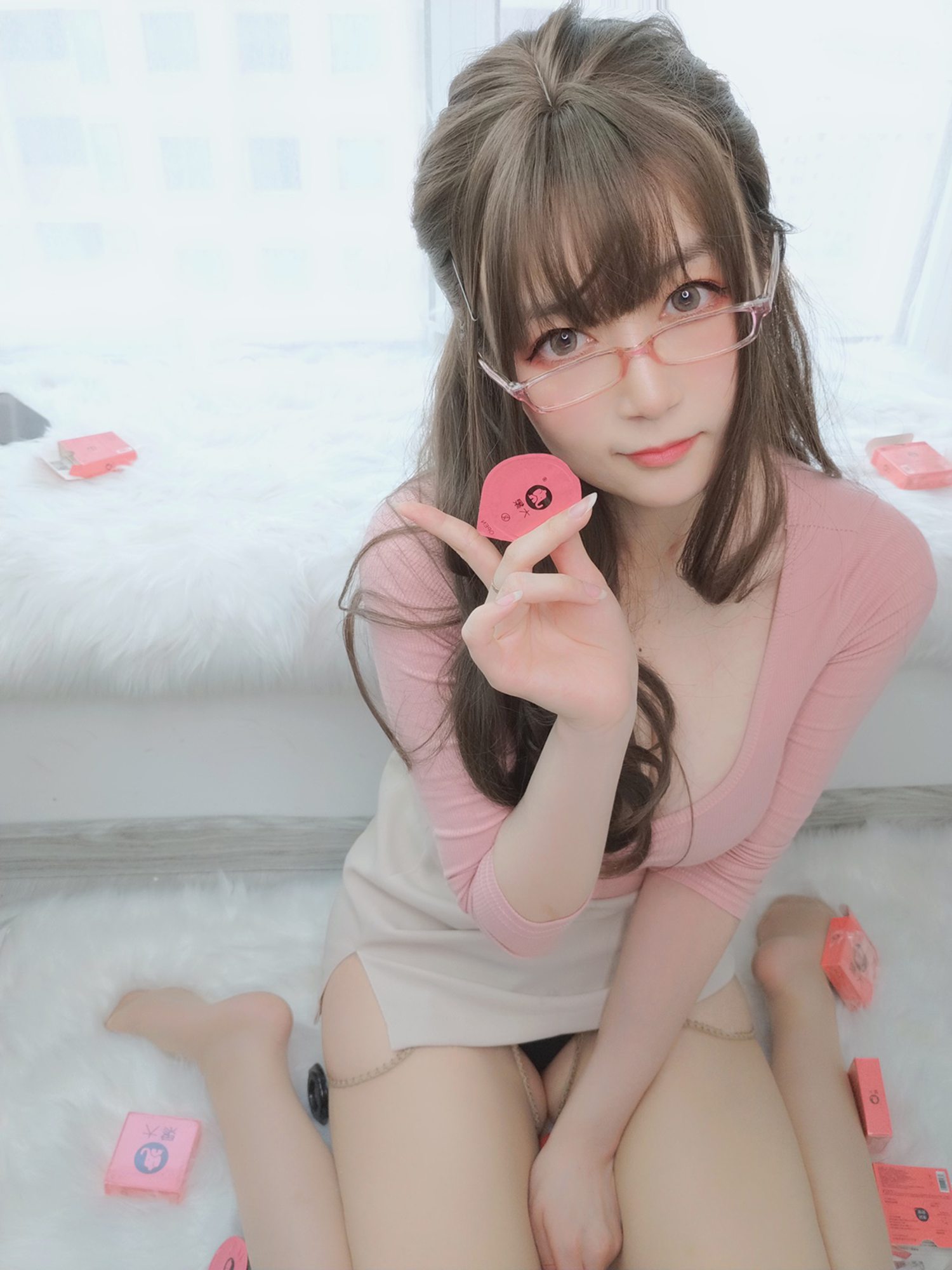 图片[103]-白银81 – 下班后的甜美后辈 [106P] – 速更版-美库