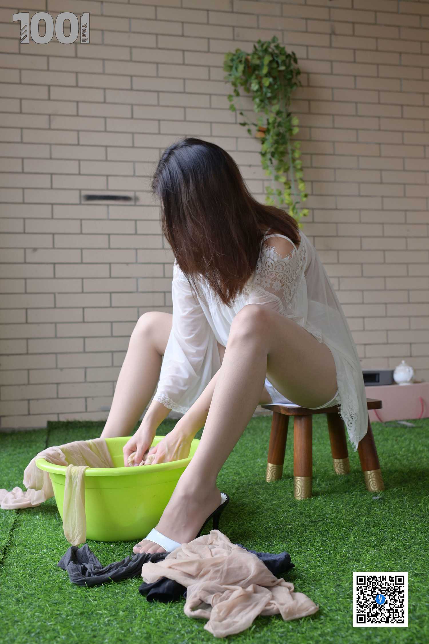 图片[33]-[IESS异思趣向] 一千零一夜 179 真真《洗丝2》[80P] – 速更版-美库