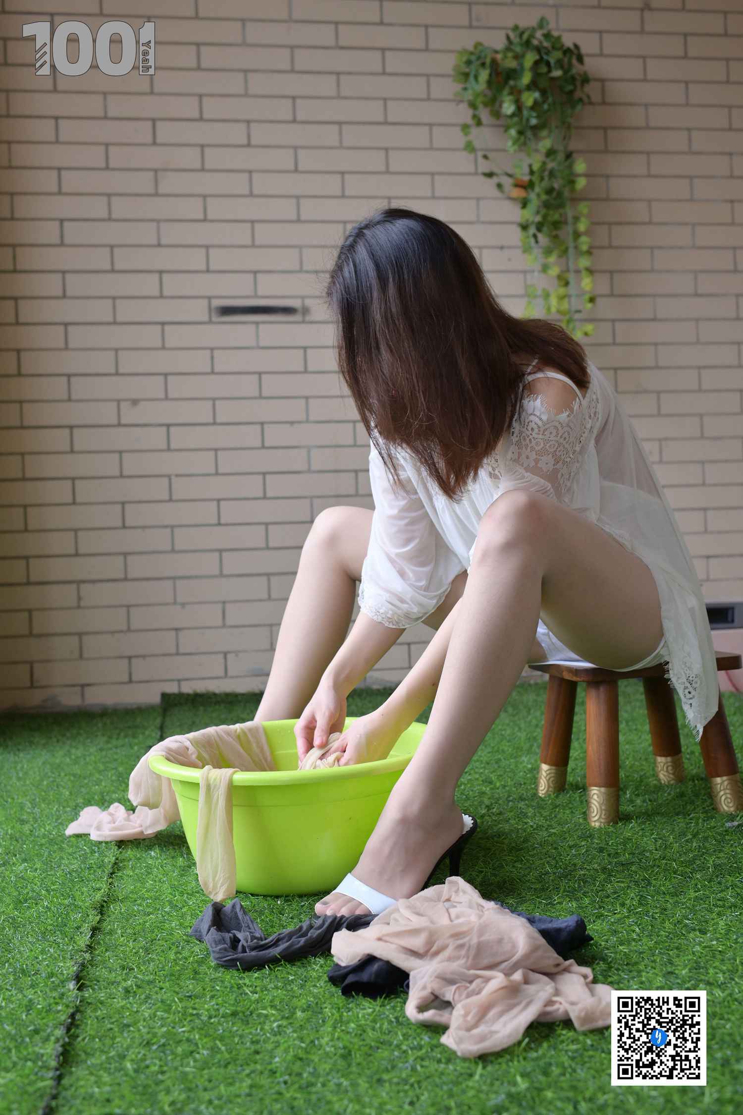 图片[34]-[IESS异思趣向] 一千零一夜 179 真真《洗丝2》[80P] – 速更版-美库