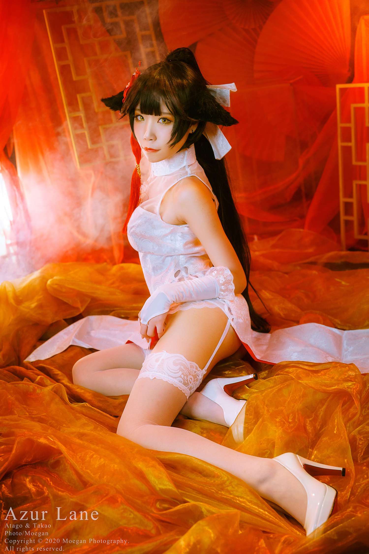 图片[34]-[醉宮 Yomiya] 愛宕&高雄 [35P] – 速更版-美库