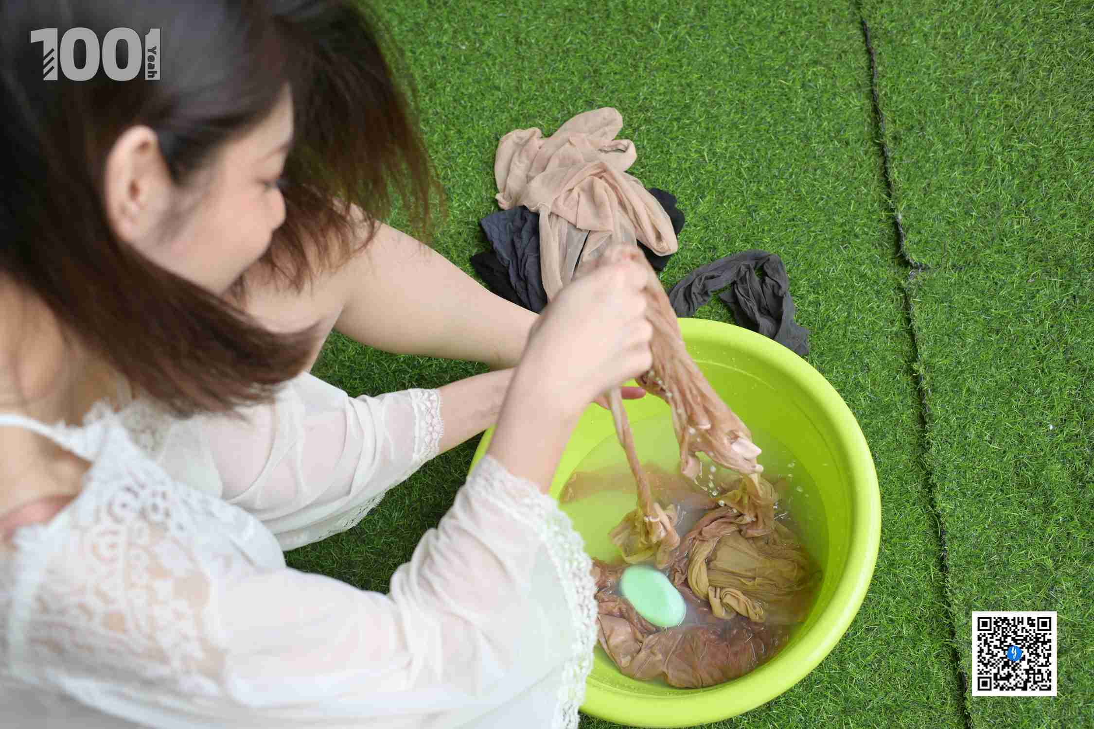 图片[73]-[IESS异思趣向] 一千零一夜 179 真真《洗丝2》[80P] – 速更版-美库