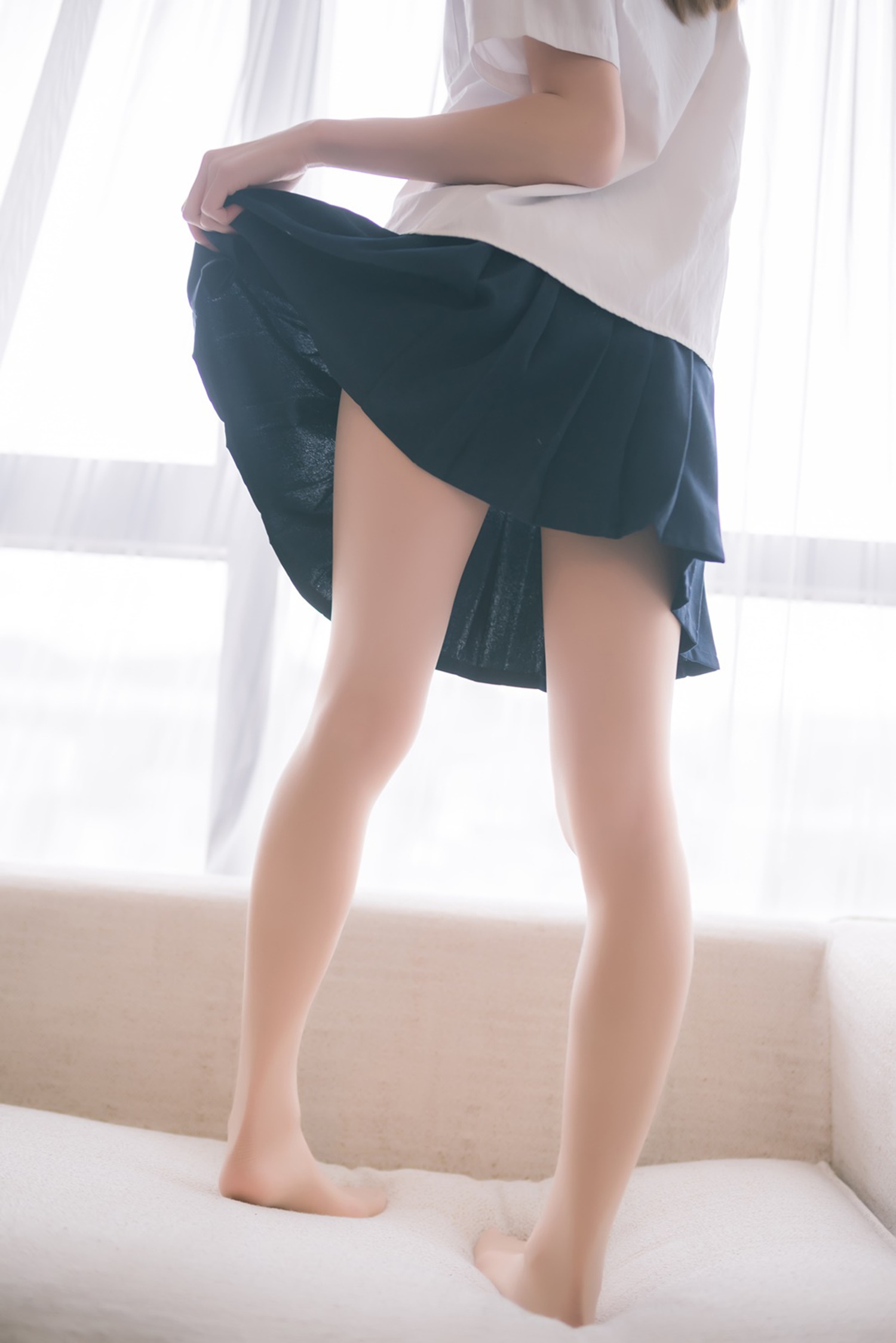 图片[15]-绮太郎 Kitaro – JK小姐姐 [49P] – 速更版-美库