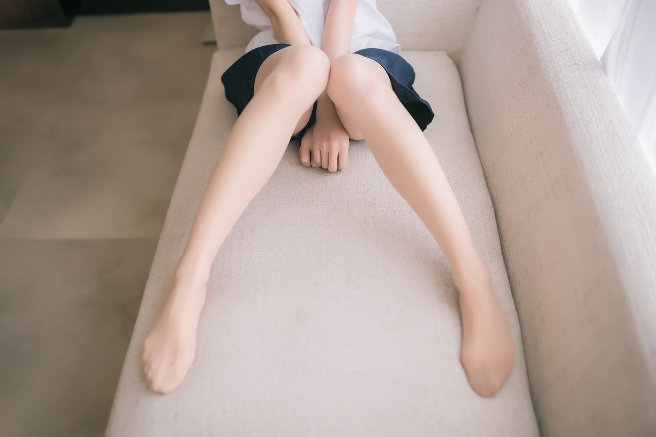 图片[17]-绮太郎 Kitaro – JK小姐姐 [49P] – 速更版-美库