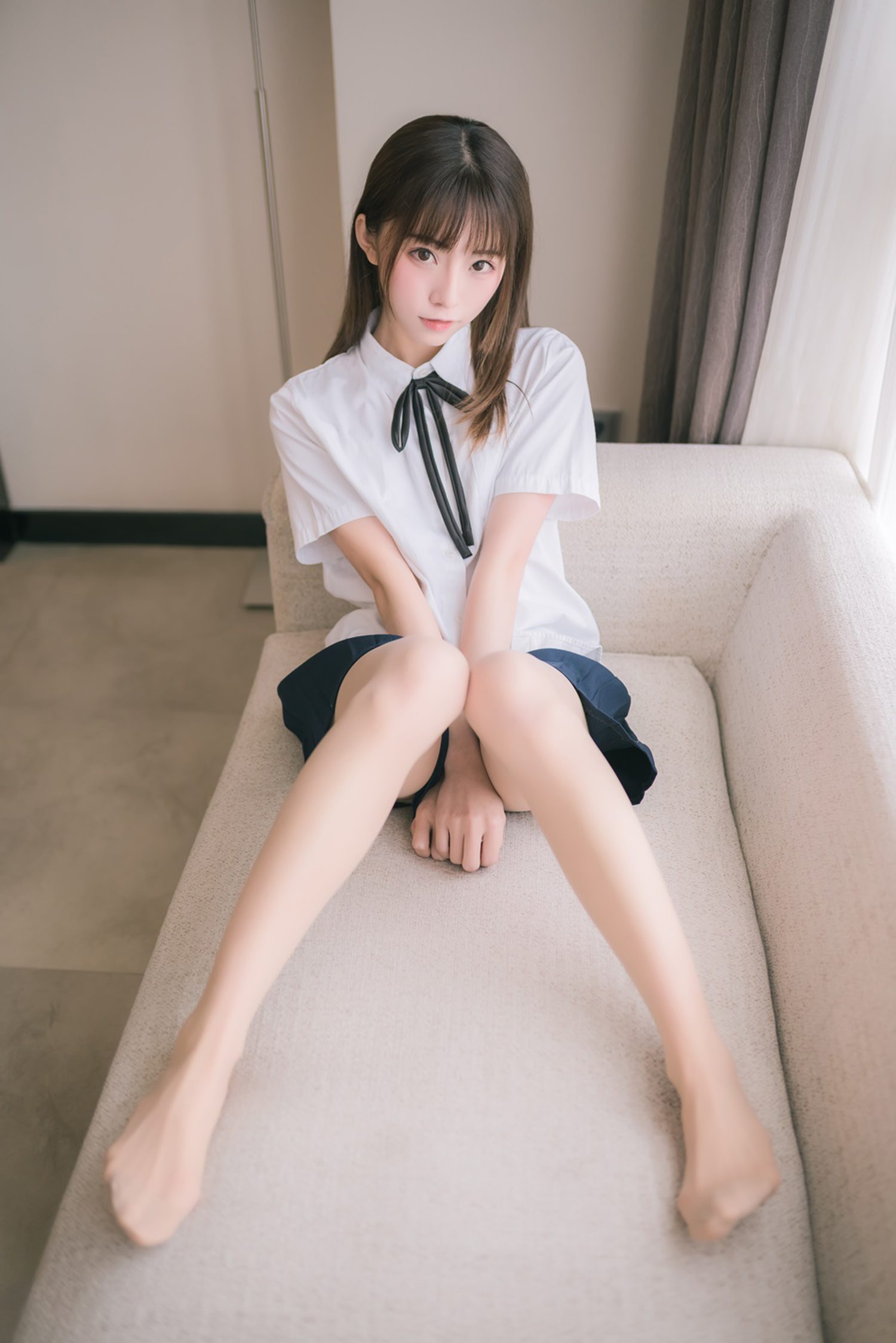 图片[18]-绮太郎 Kitaro – JK小姐姐 [49P] – 速更版-美库