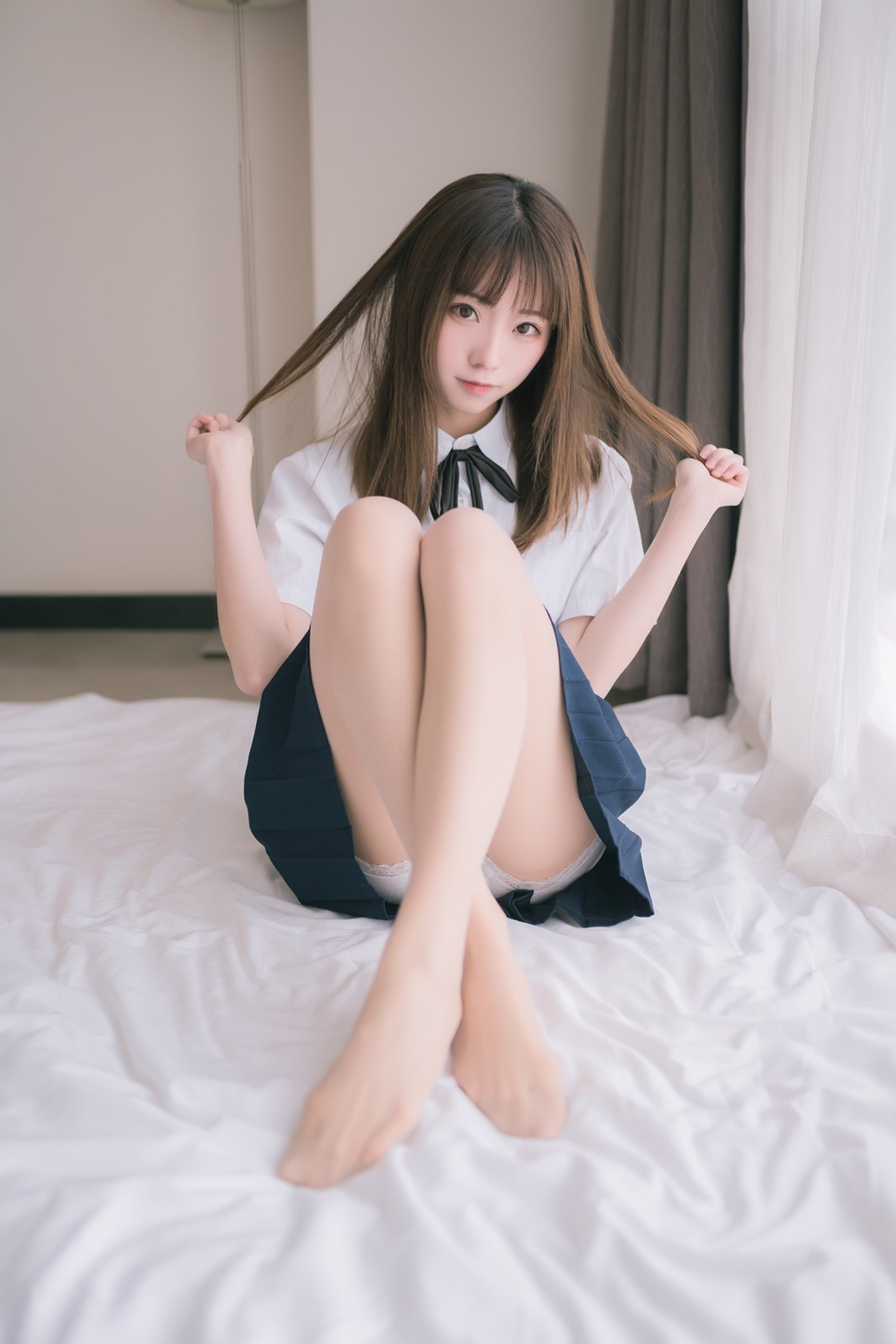 图片[30]-绮太郎 Kitaro – JK小姐姐 [49P] – 速更版-美库