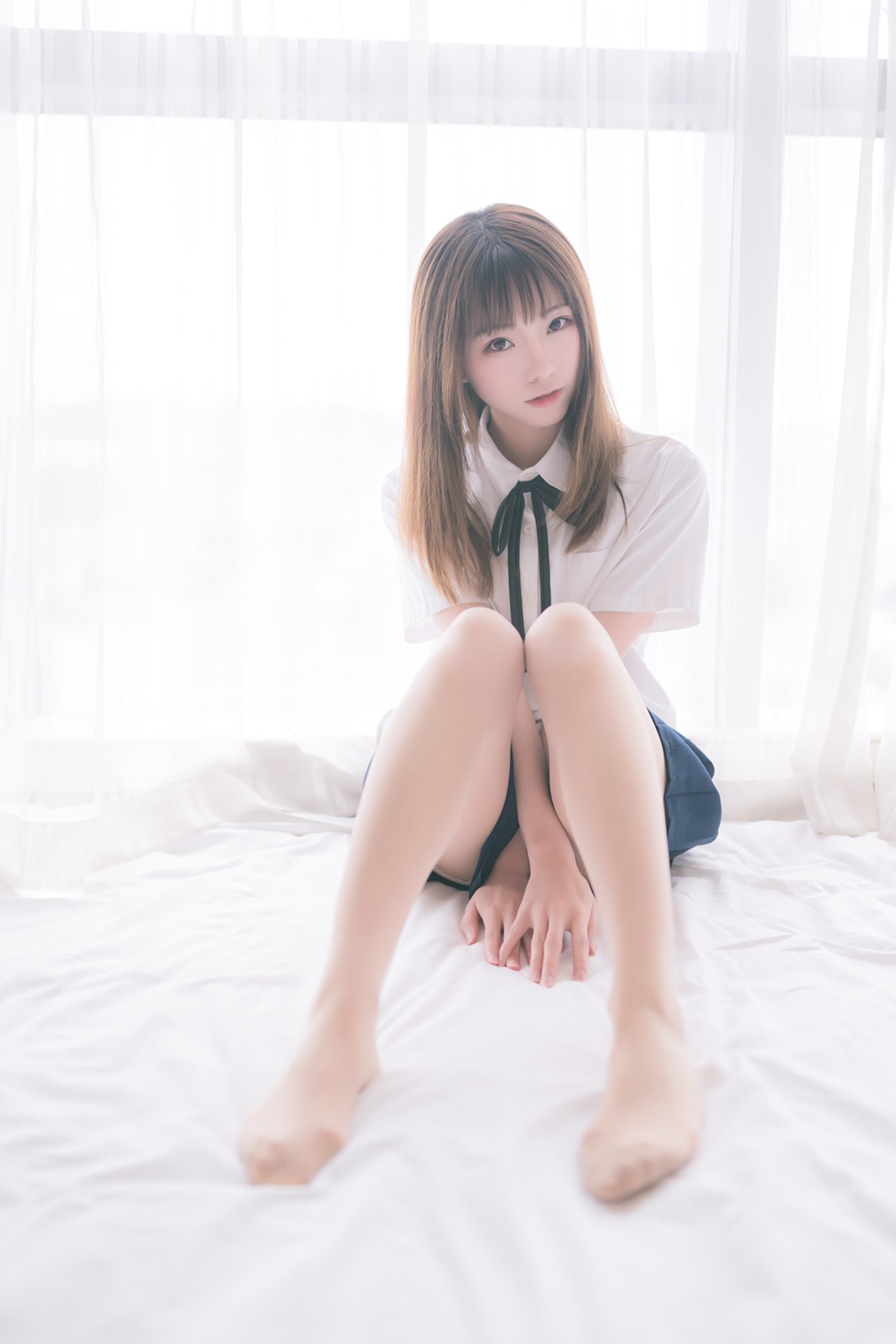 图片[34]-绮太郎 Kitaro – JK小姐姐 [49P] – 速更版-美库