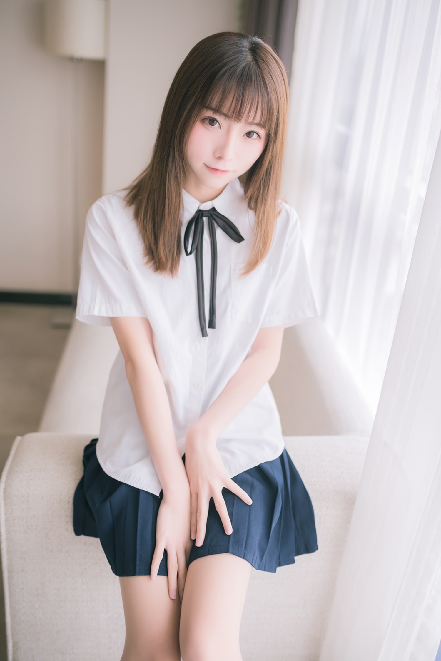 图片[42]-绮太郎 Kitaro – JK小姐姐 [49P] – 速更版-美库