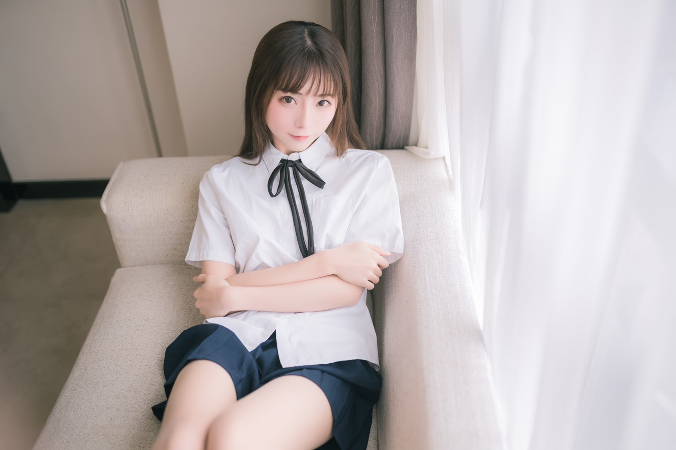 图片[45]-绮太郎 Kitaro – JK小姐姐 [49P] – 速更版-美库