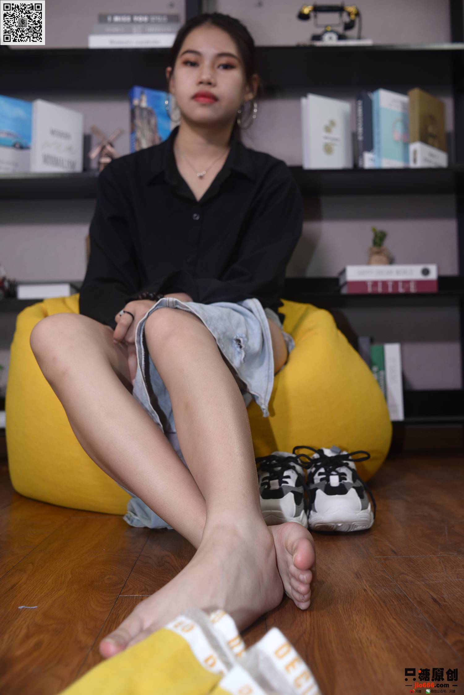 图片[20]-[只糖棉袜]NO.194 苏瑶 多喜乐，长安宁[183P] – 速更版-美库