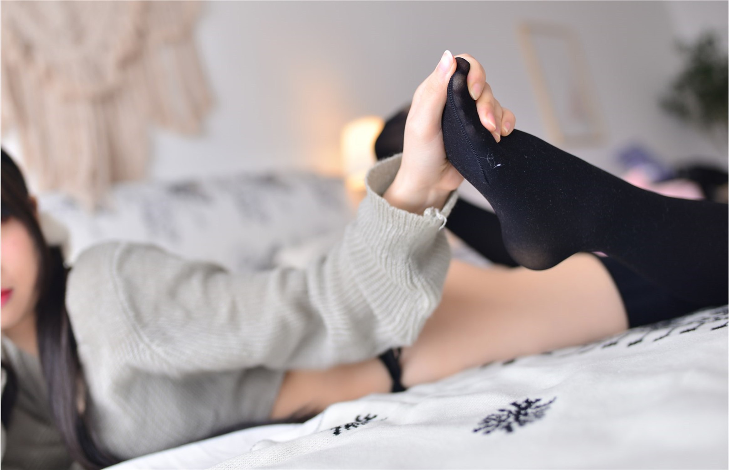 图片[38]-雪琪SAMA 灰兔兔 [36P] – 速更版-美库