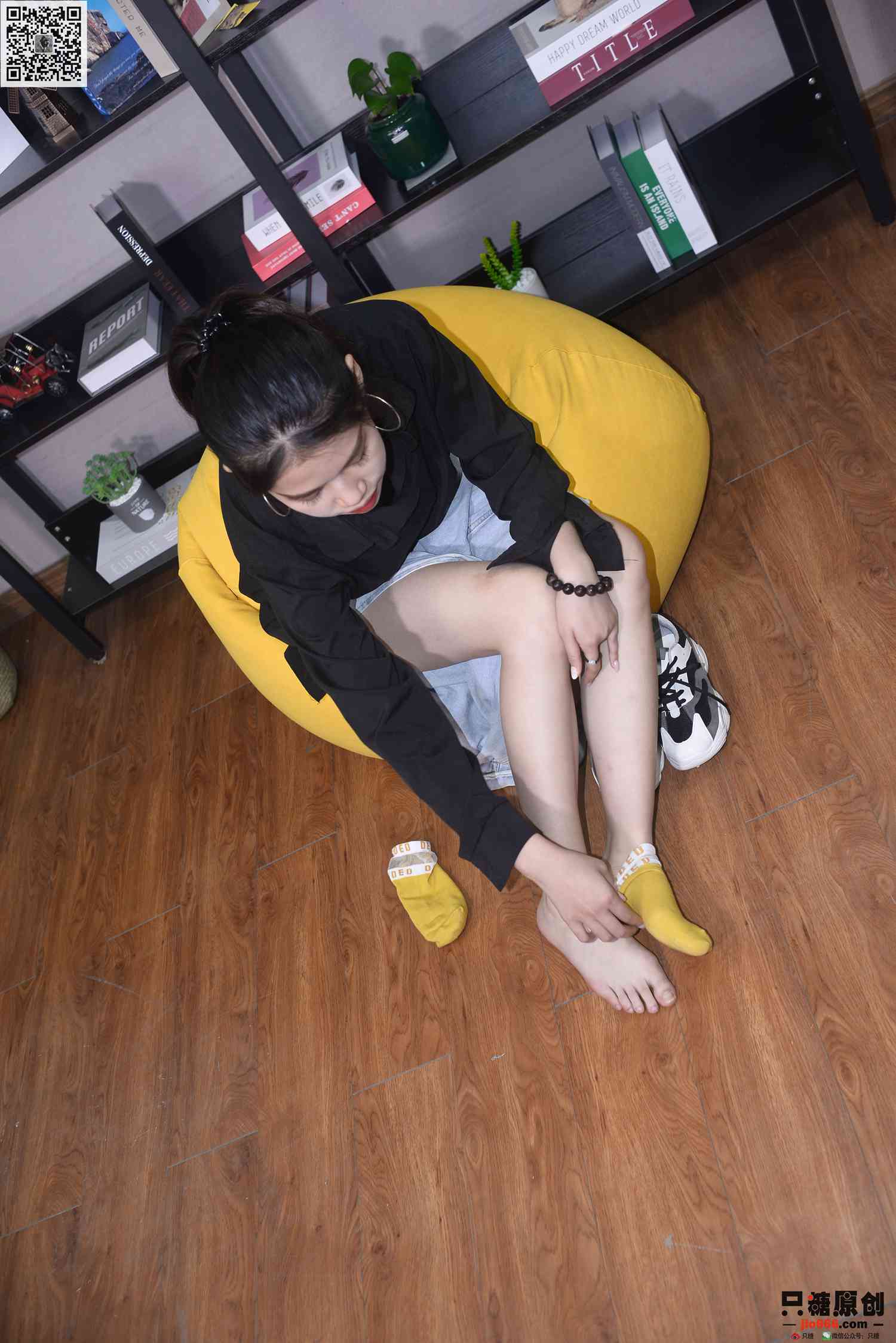 图片[46]-[只糖棉袜]NO.194 苏瑶 多喜乐，长安宁[183P] – 速更版-美库