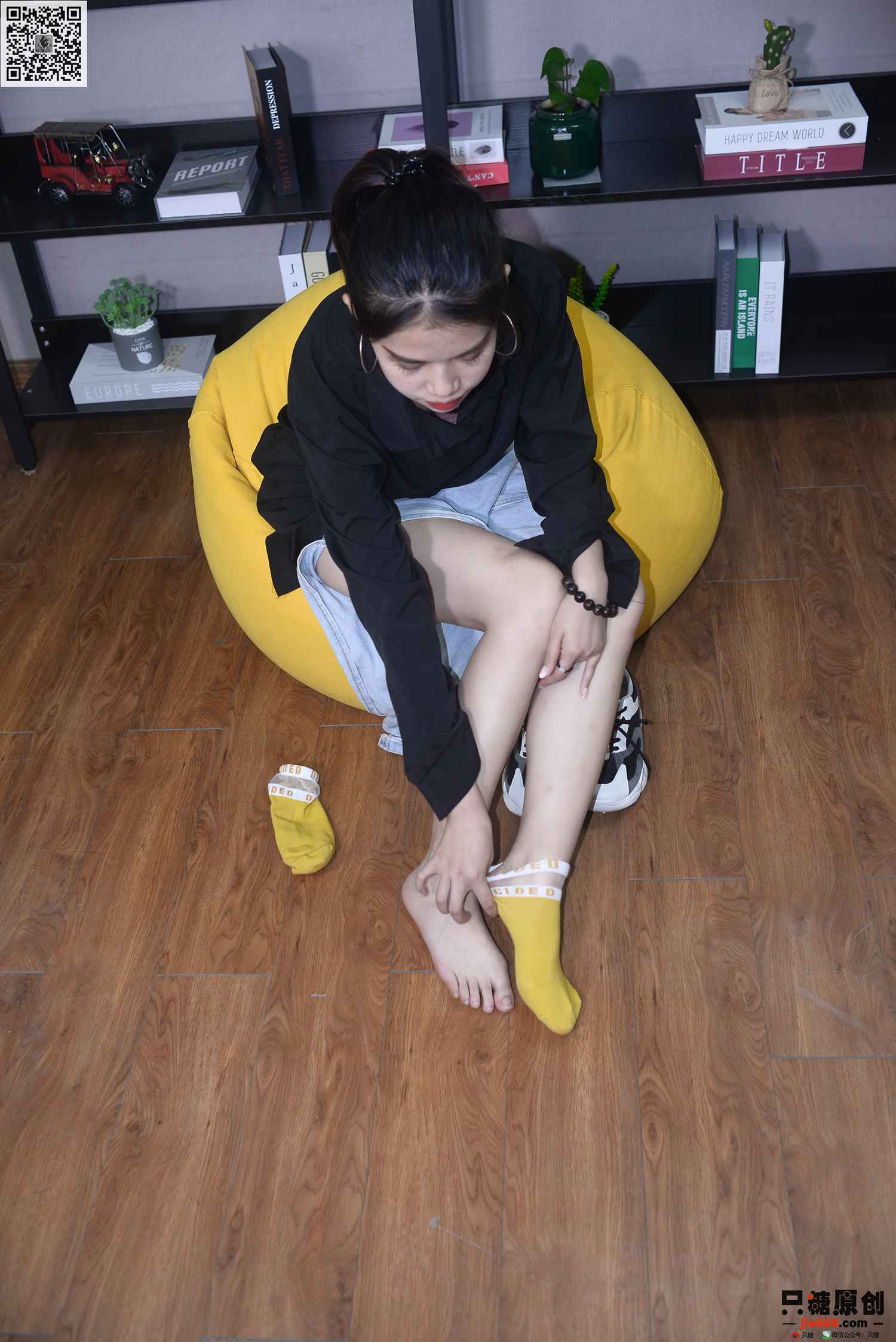 图片[47]-[只糖棉袜]NO.194 苏瑶 多喜乐，长安宁[183P] – 速更版-美库