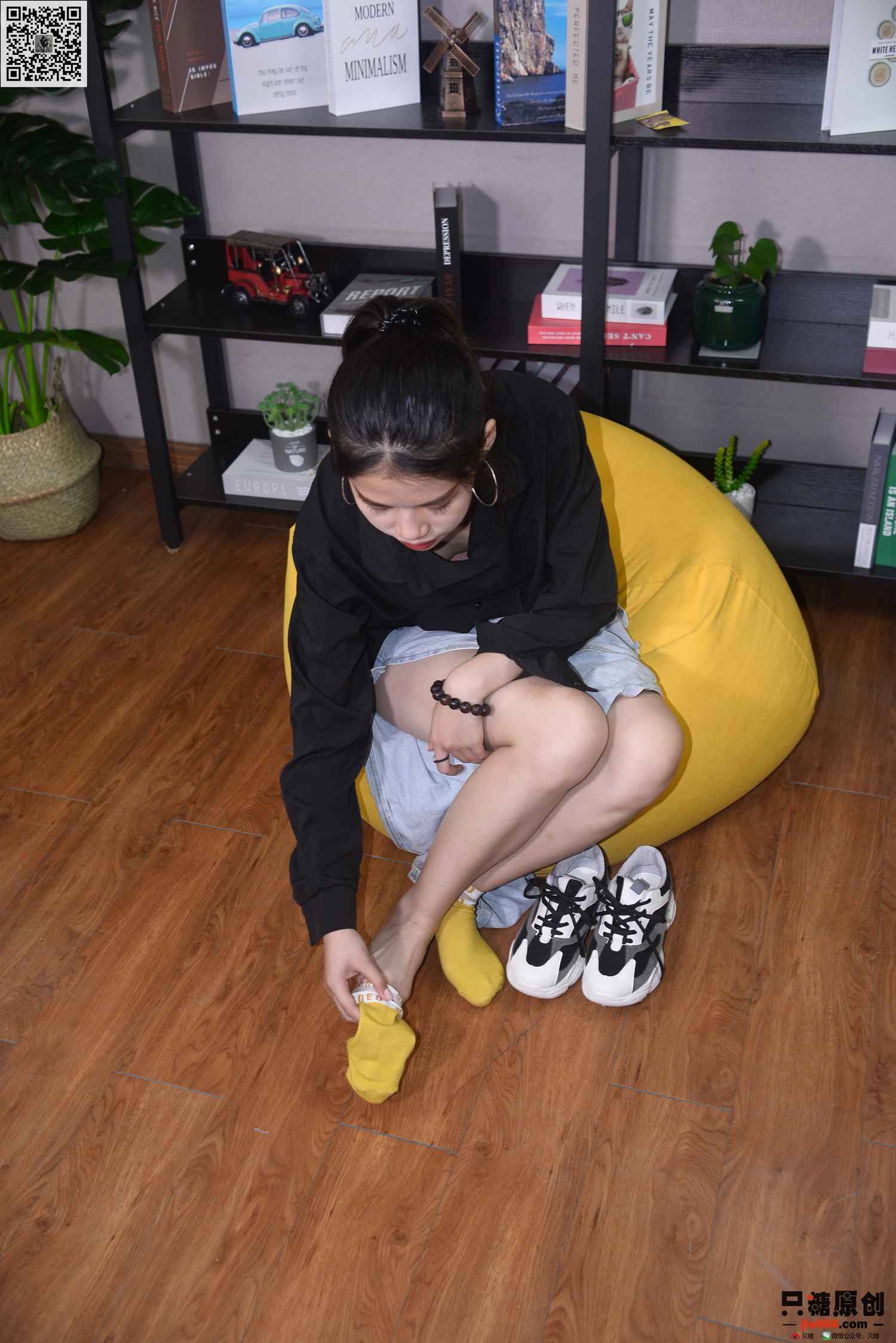 图片[50]-[只糖棉袜]NO.194 苏瑶 多喜乐，长安宁[183P] – 速更版-美库