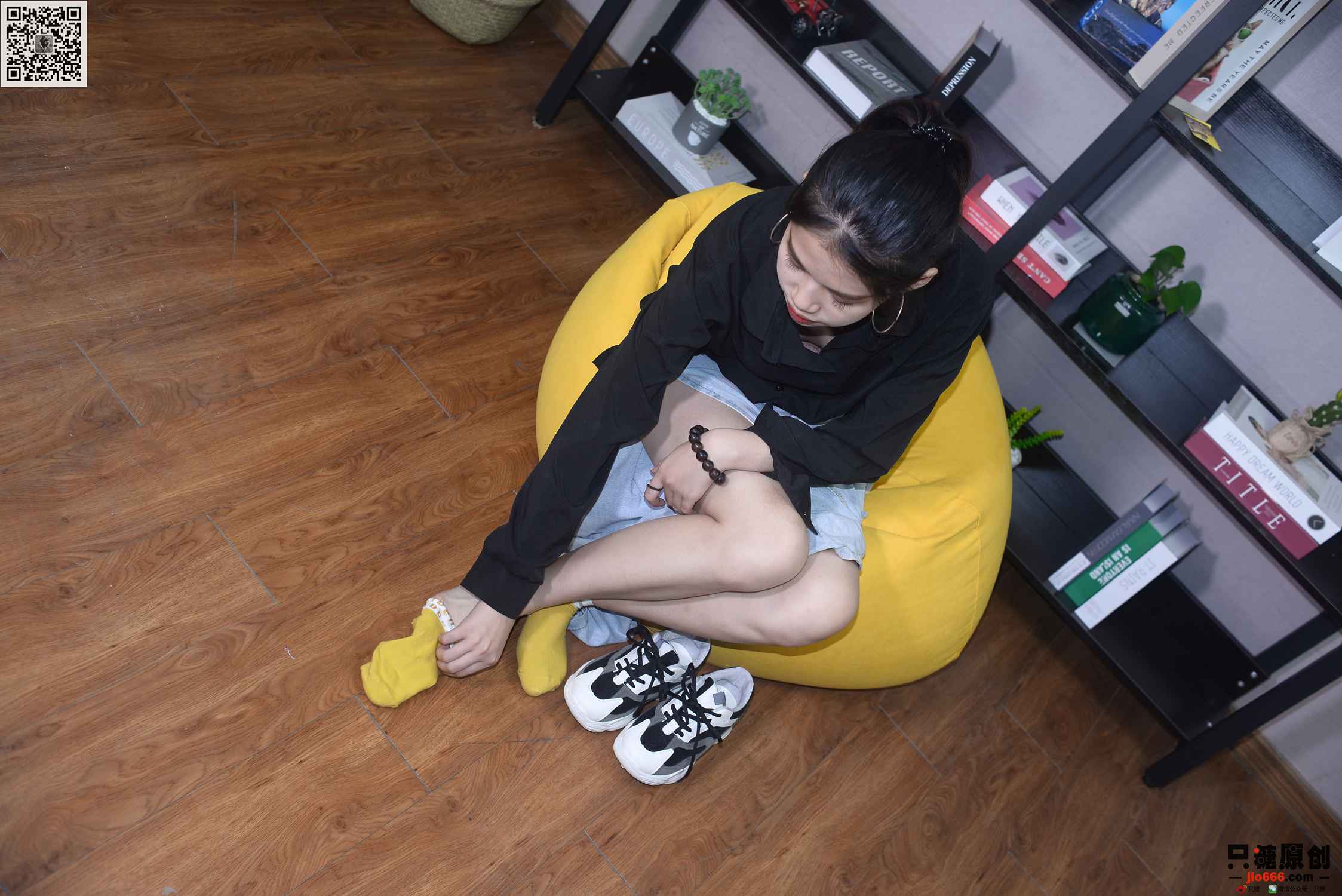 图片[52]-[只糖棉袜]NO.194 苏瑶 多喜乐，长安宁[183P] – 速更版-美库