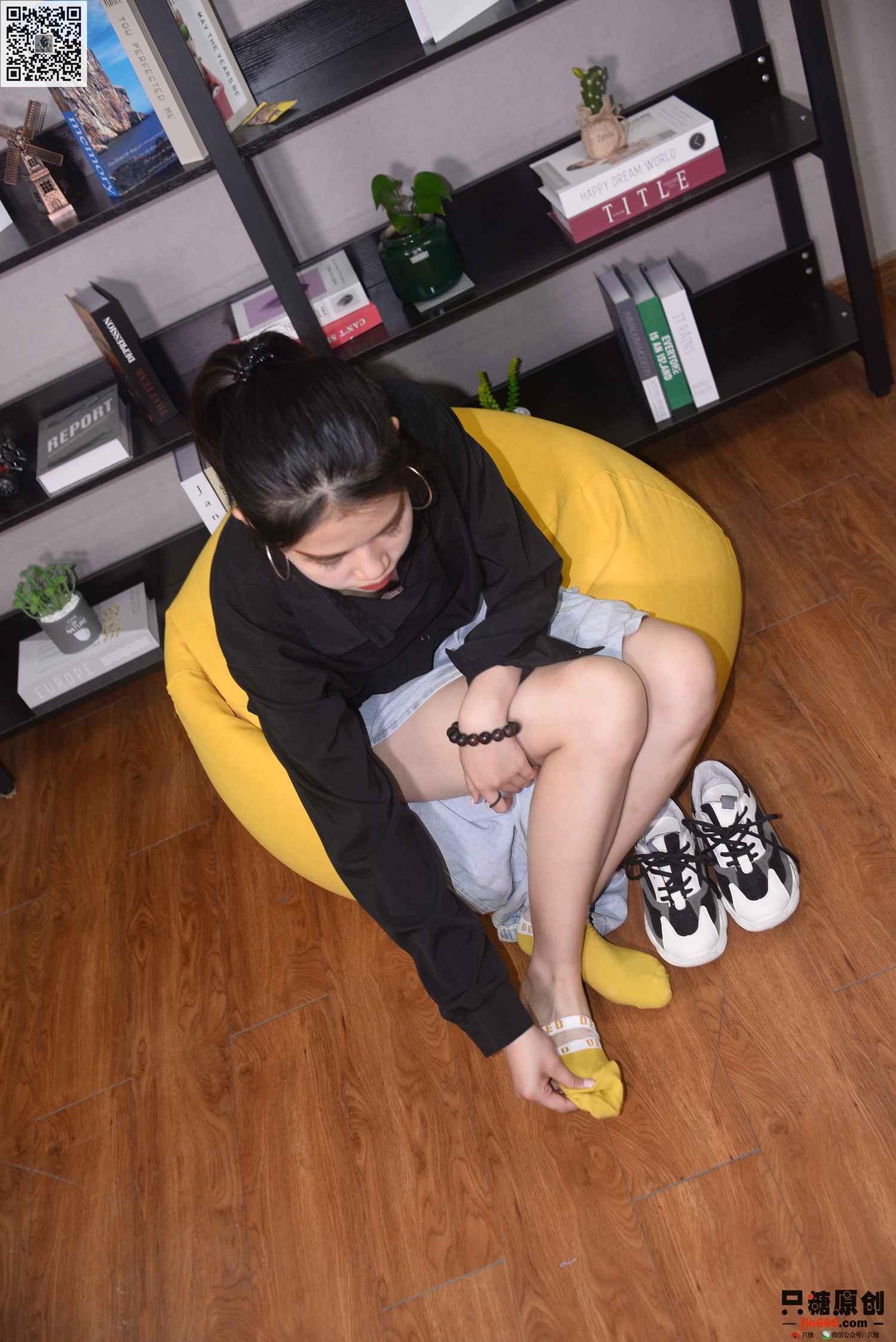 图片[54]-[只糖棉袜]NO.194 苏瑶 多喜乐，长安宁[183P] – 速更版-美库