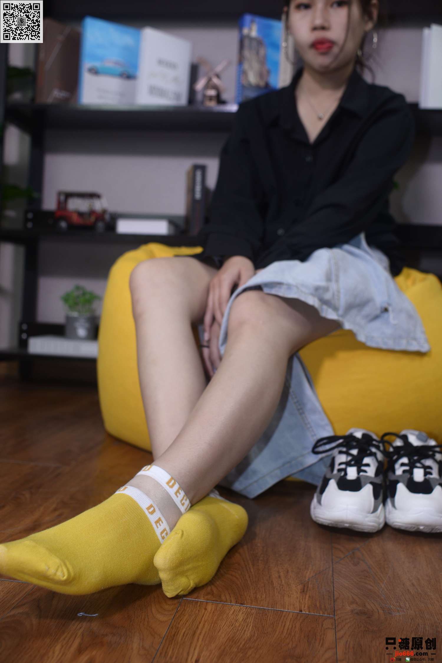 图片[95]-[只糖棉袜]NO.194 苏瑶 多喜乐，长安宁[183P] – 速更版-美库