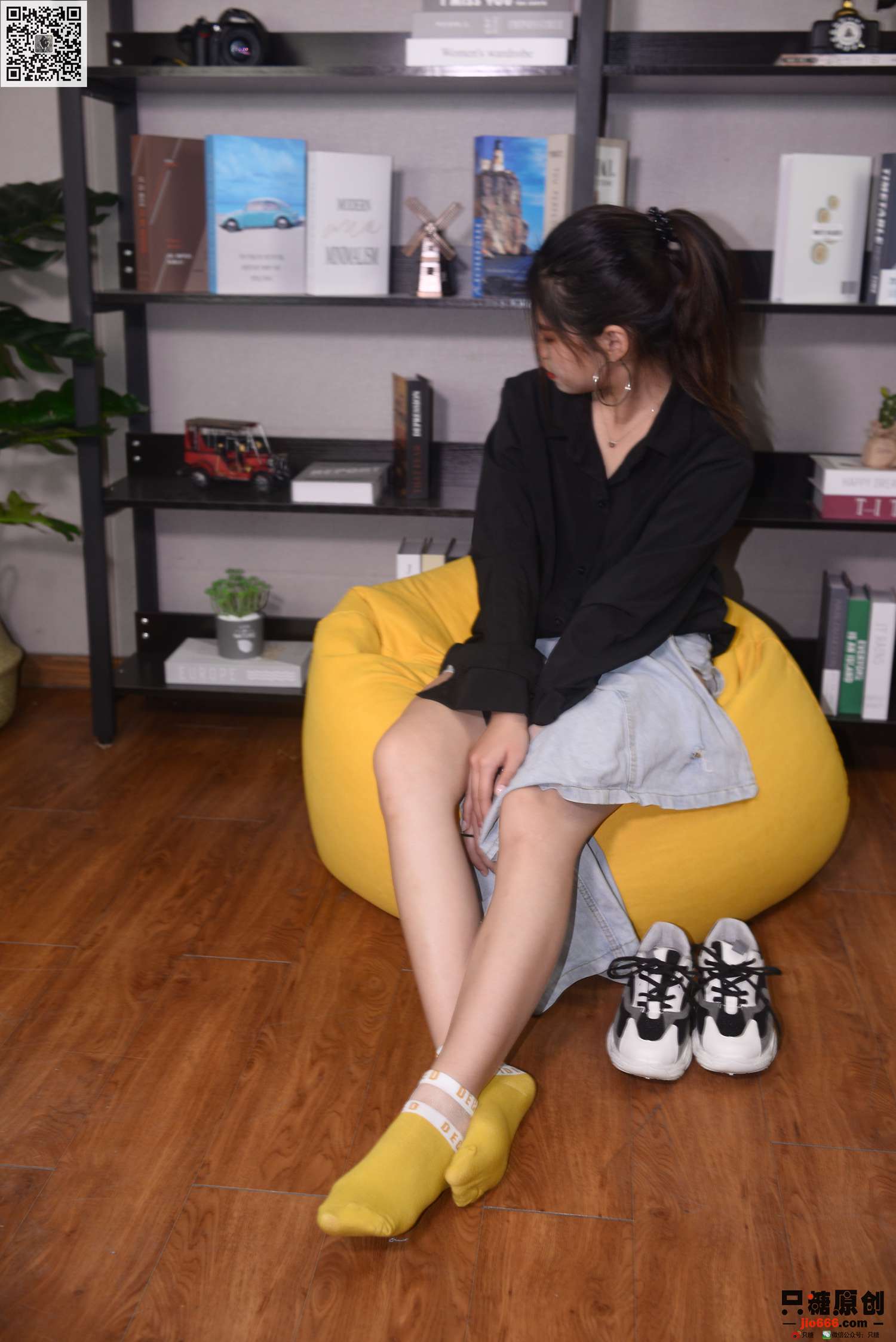 图片[96]-[只糖棉袜]NO.194 苏瑶 多喜乐，长安宁[183P] – 速更版-美库