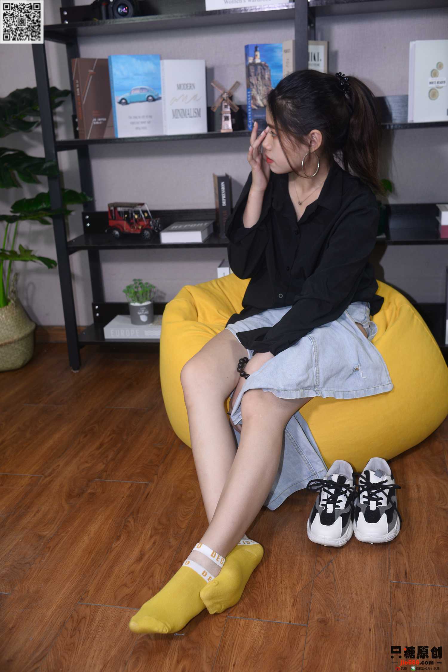 图片[97]-[只糖棉袜]NO.194 苏瑶 多喜乐，长安宁[183P] – 速更版-美库