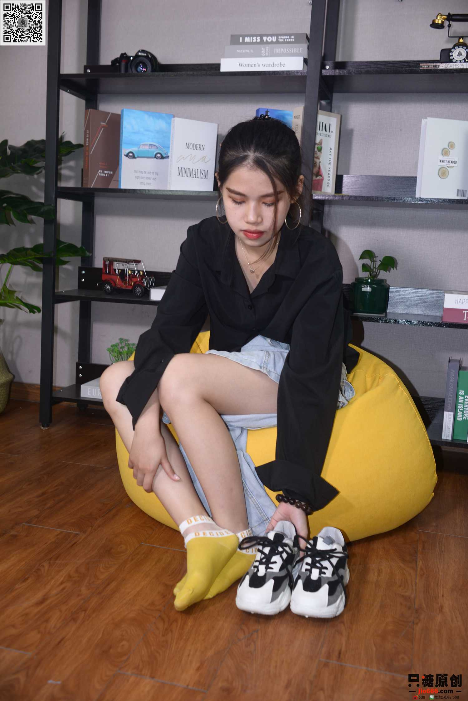 图片[100]-[只糖棉袜]NO.194 苏瑶 多喜乐，长安宁[183P] – 速更版-美库