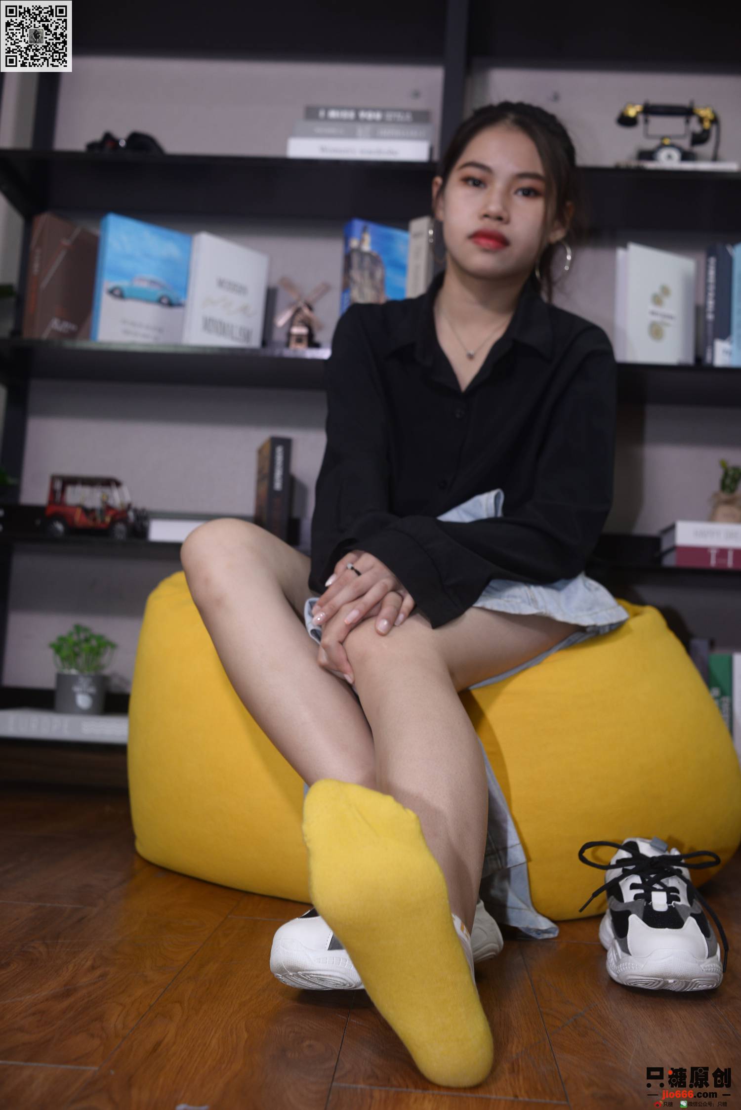 图片[108]-[只糖棉袜]NO.194 苏瑶 多喜乐，长安宁[183P] – 速更版-美库