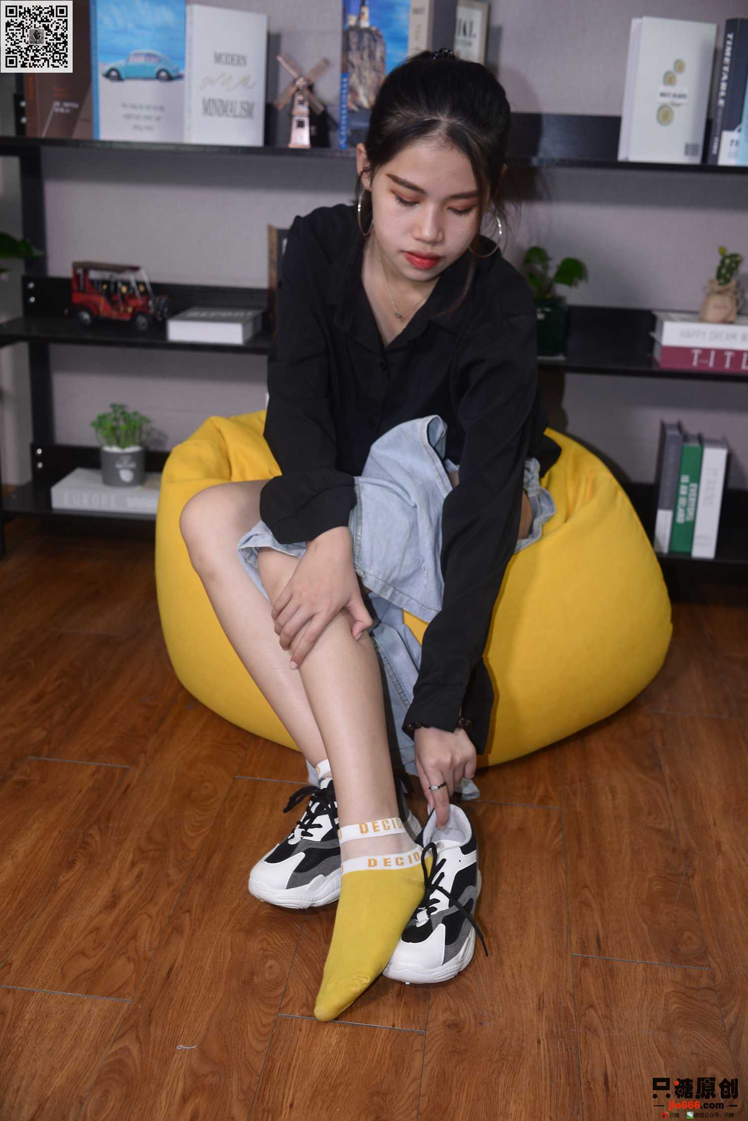 图片[110]-[只糖棉袜]NO.194 苏瑶 多喜乐，长安宁[183P] – 速更版-美库