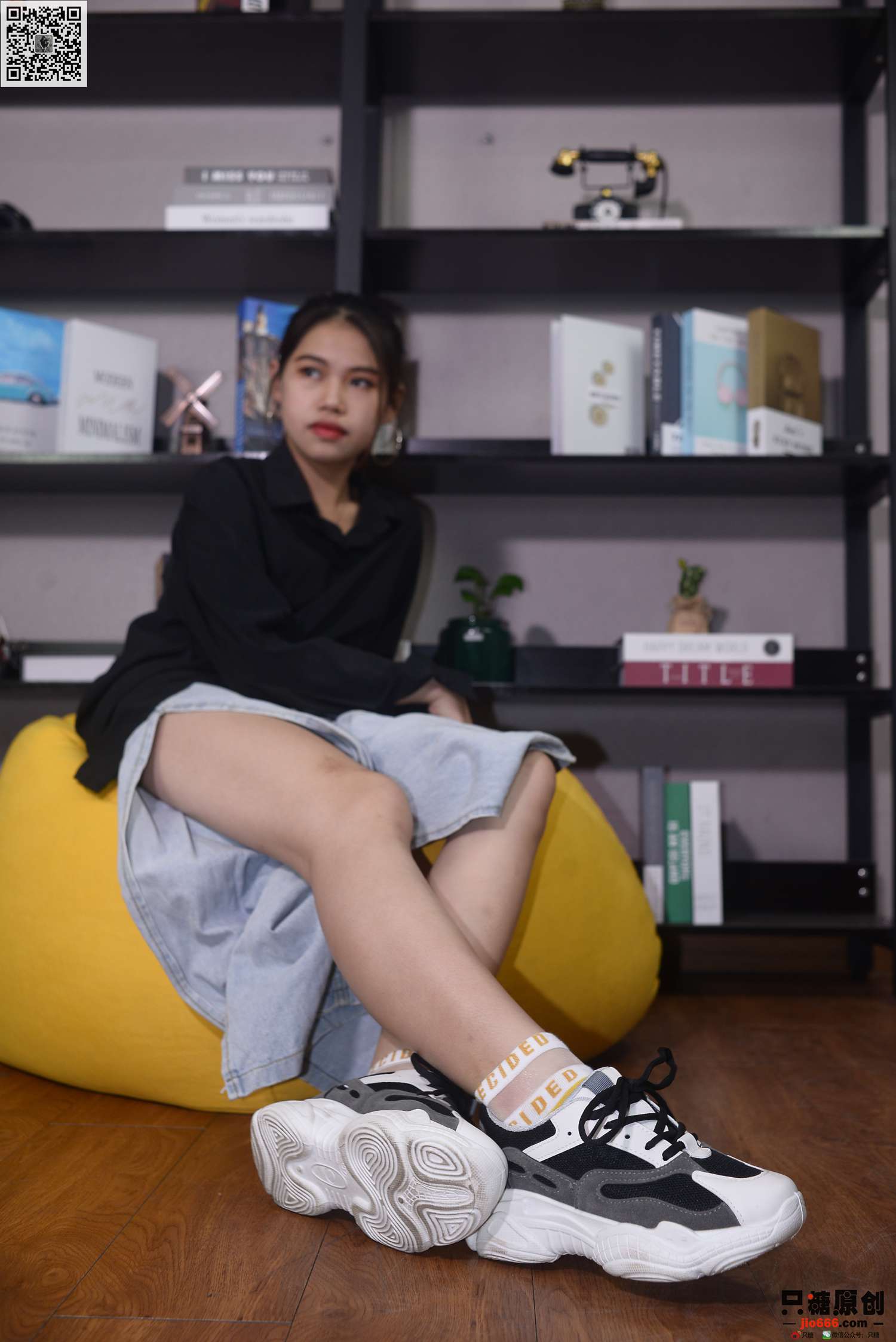 图片[116]-[只糖棉袜]NO.194 苏瑶 多喜乐，长安宁[183P] – 速更版-美库