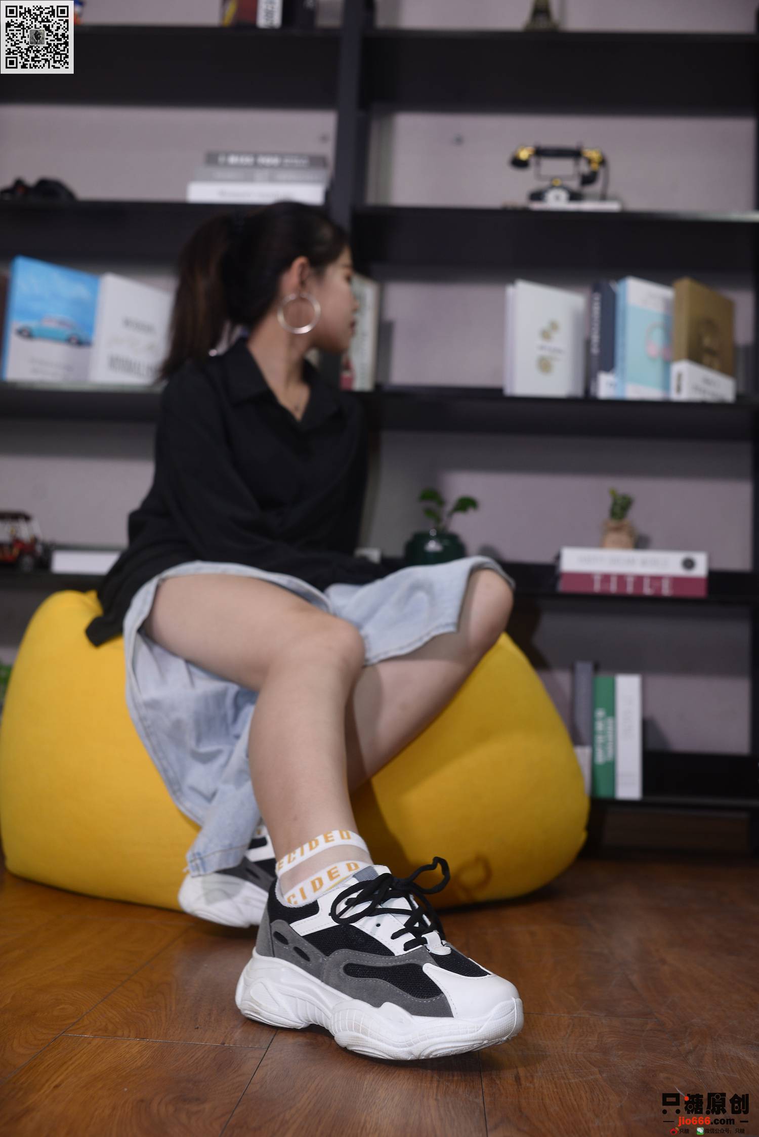 图片[122]-[只糖棉袜]NO.194 苏瑶 多喜乐，长安宁[183P] – 速更版-美库