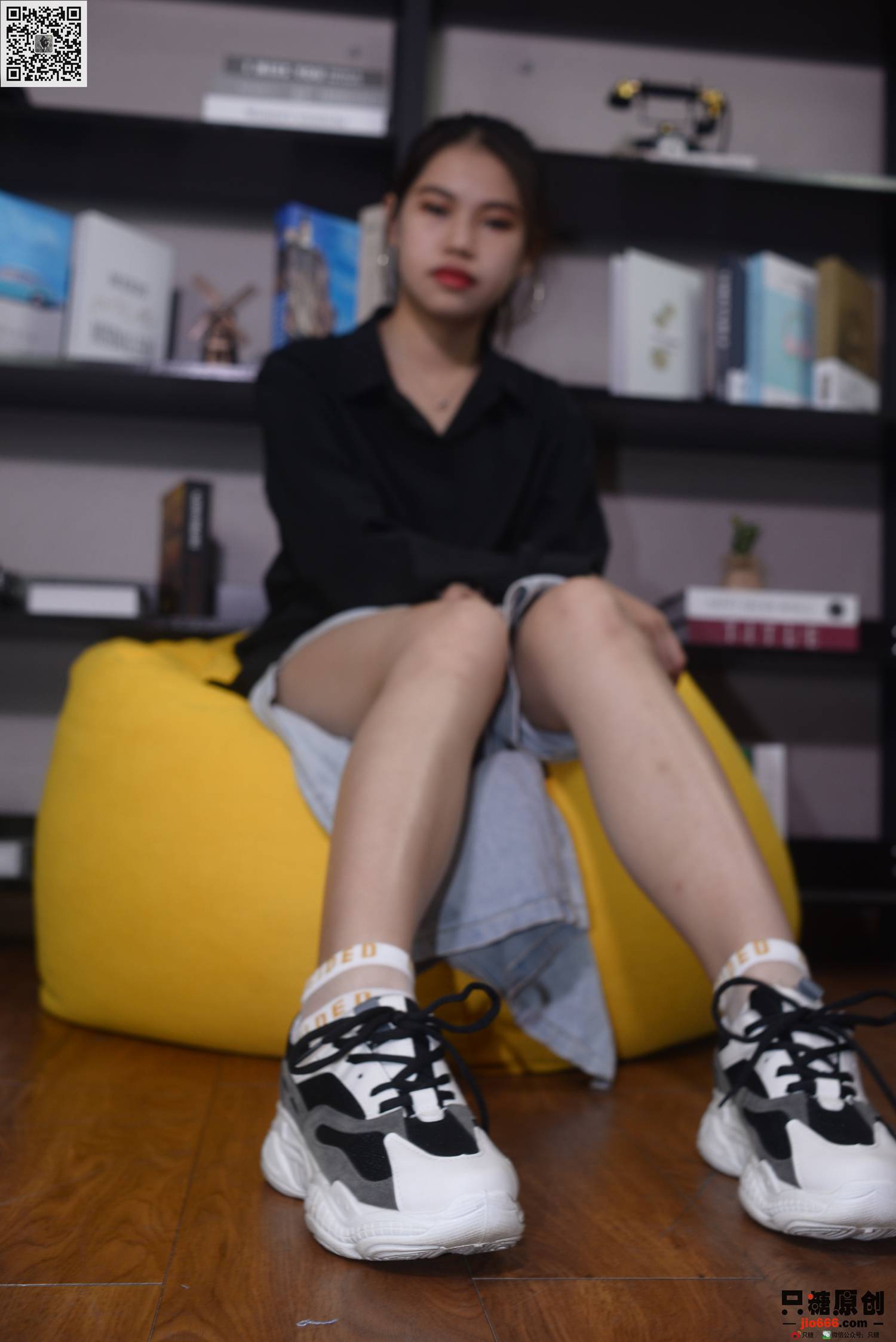 图片[134]-[只糖棉袜]NO.194 苏瑶 多喜乐，长安宁[183P] – 速更版-美库