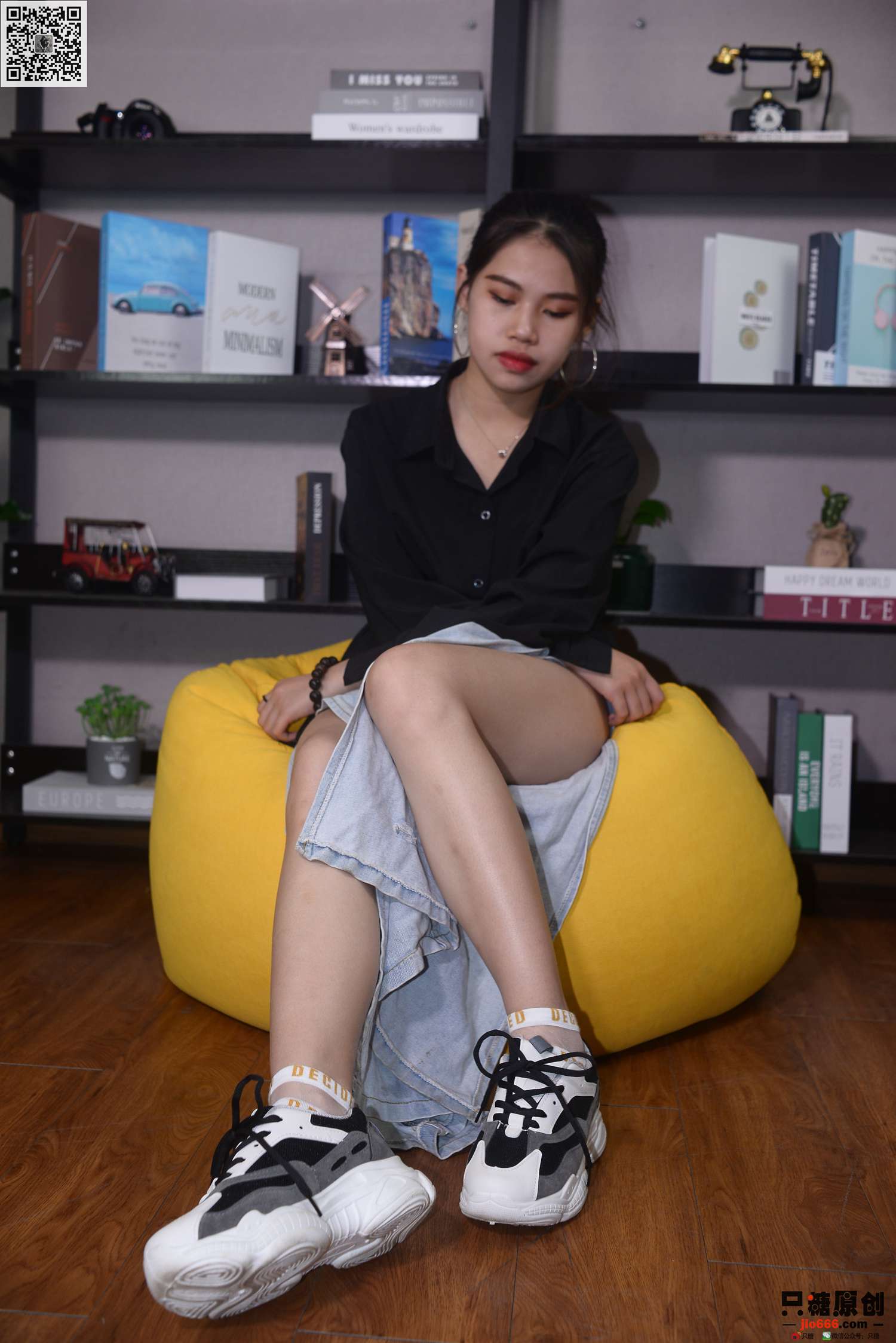 图片[140]-[只糖棉袜]NO.194 苏瑶 多喜乐，长安宁[183P] – 速更版-美库