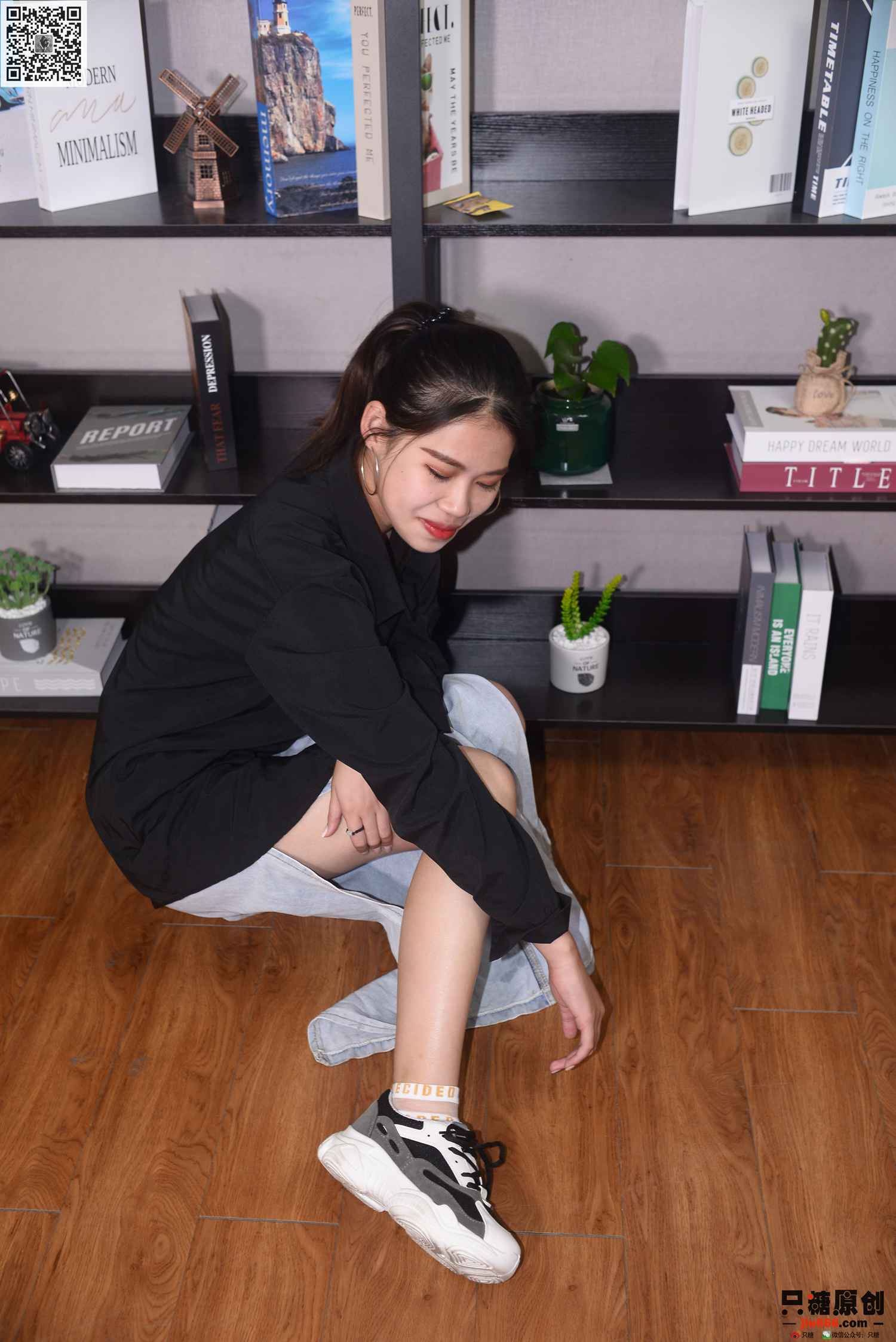 图片[160]-[只糖棉袜]NO.194 苏瑶 多喜乐，长安宁[183P] – 速更版-美库