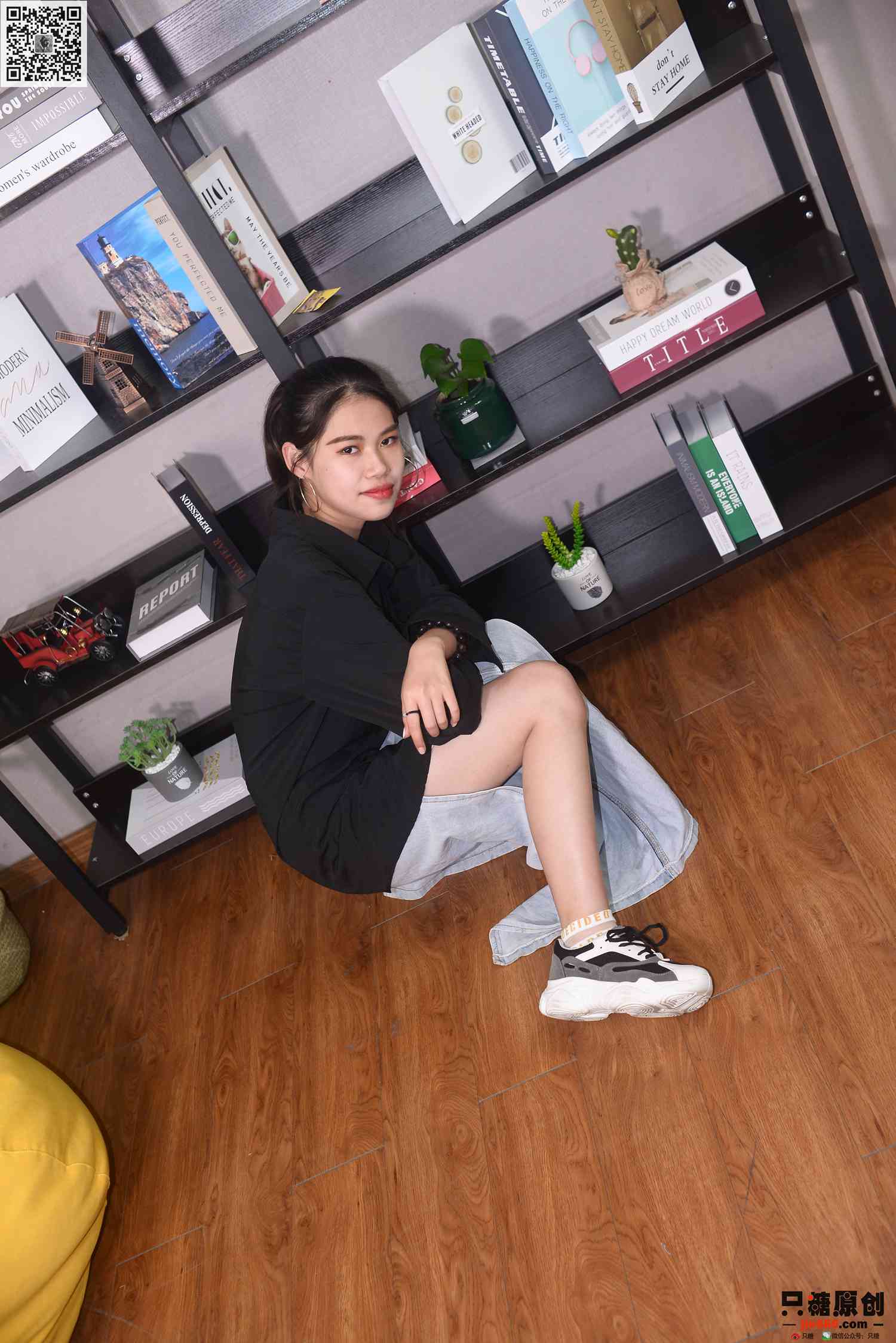 图片[171]-[只糖棉袜]NO.194 苏瑶 多喜乐，长安宁[183P] – 速更版-美库