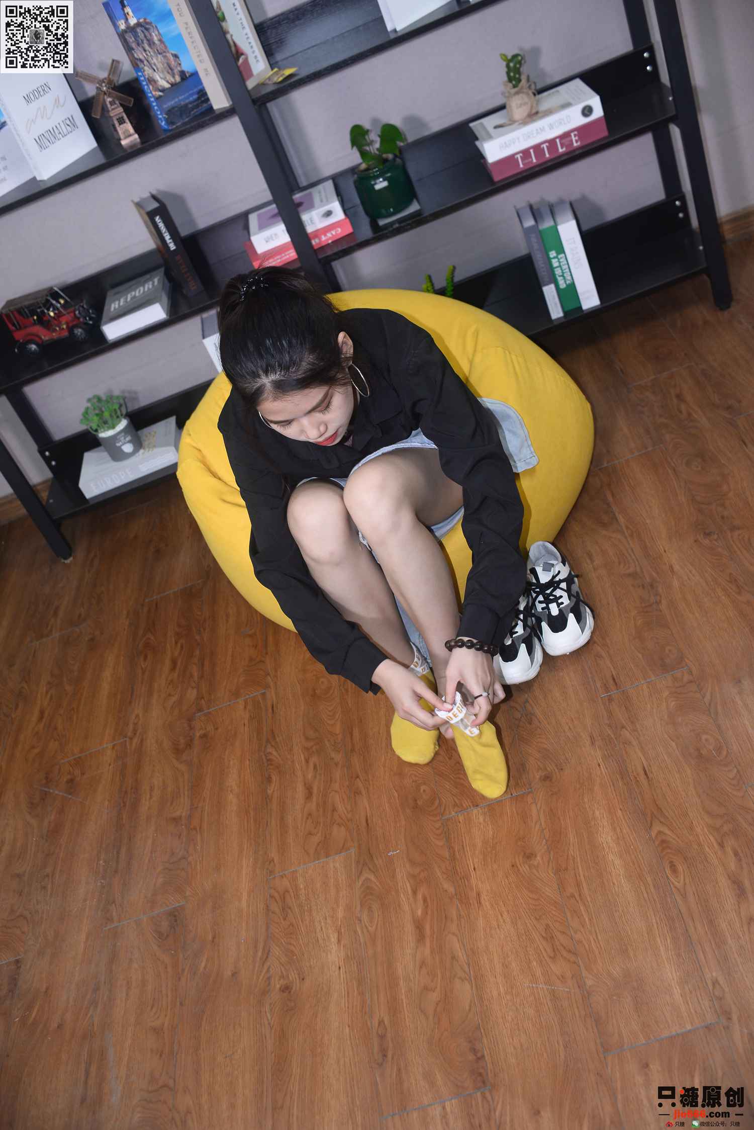 图片[180]-[只糖棉袜]NO.194 苏瑶 多喜乐，长安宁[183P] – 速更版-美库