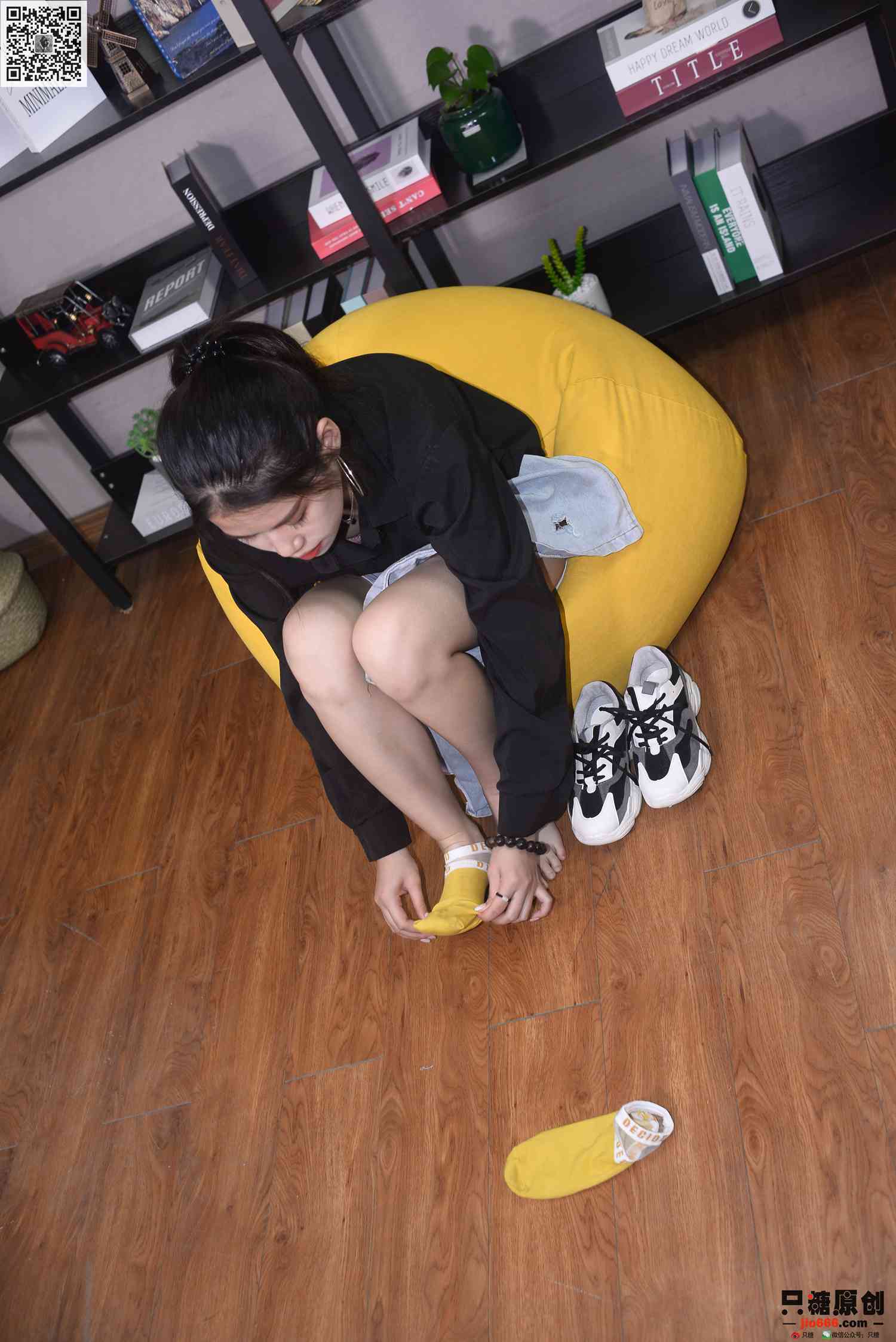 图片[181]-[只糖棉袜]NO.194 苏瑶 多喜乐，长安宁[183P] – 速更版-美库