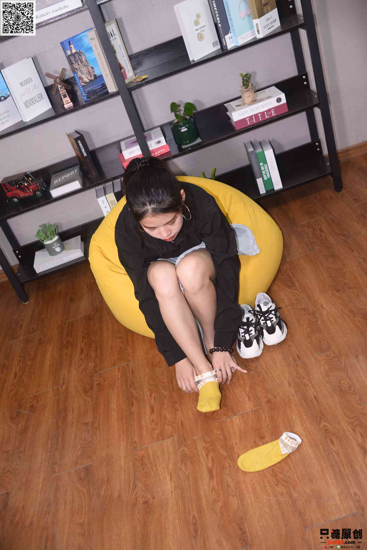 图片[182]-[只糖棉袜]NO.194 苏瑶 多喜乐，长安宁[183P] – 速更版-美库