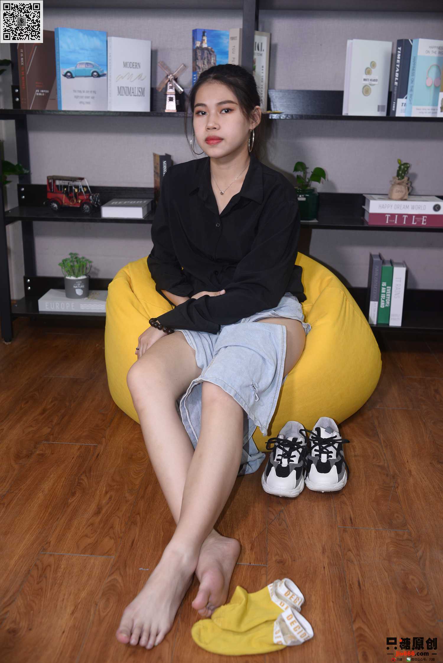 图片[183]-[只糖棉袜]NO.194 苏瑶 多喜乐，长安宁[183P] – 速更版-美库